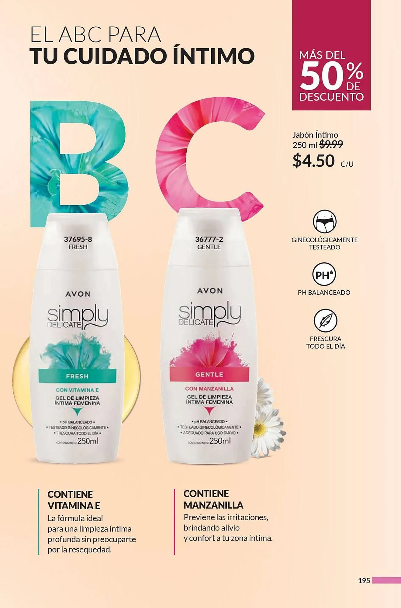 Catalogo de Catálogo AVON 6 de febrero al 16 de marzo 2024 - Pag 195