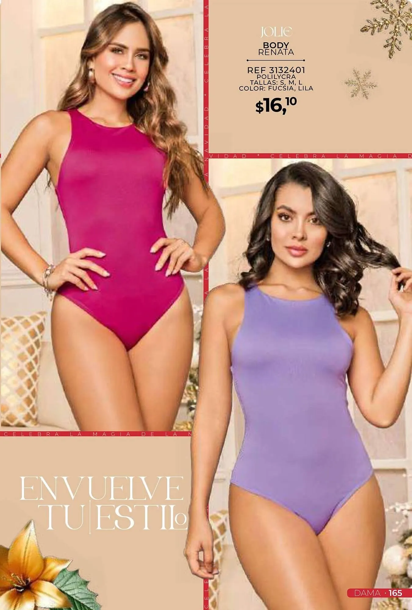 Catalogo de Catálogo Jolie 11 de noviembre al 15 de diciembre 2024 - Pag 165