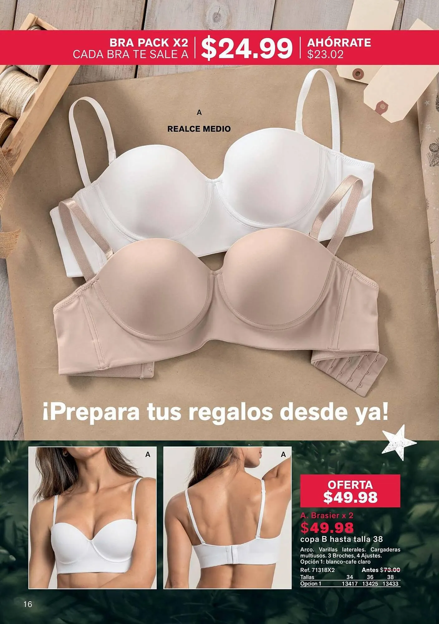 Catalogo de Catálogo Leonisa 23 de octubre al 20 de noviembre 2023 - Pag 16