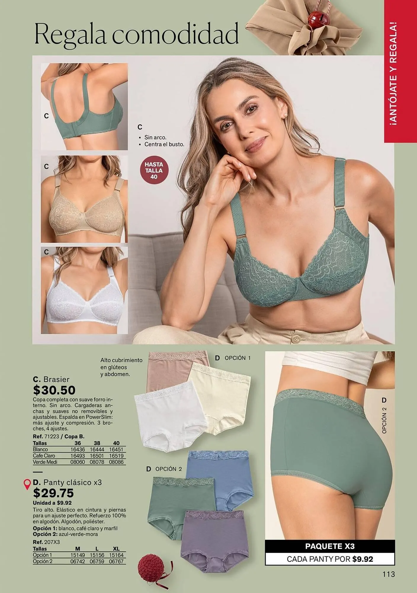 Catalogo de Catálogo Leonisa 14 de noviembre al 6 de diciembre 2024 - Pag 113