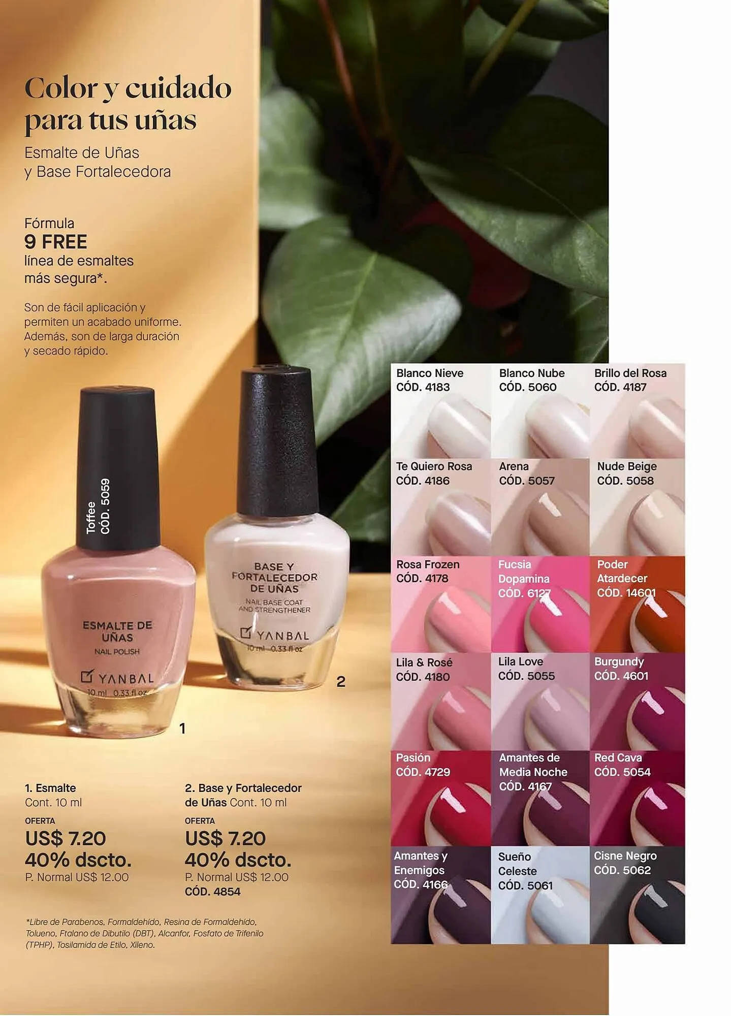 Catalogo de Catálogo Yanbal 9 de septiembre al 6 de octubre 2023 - Pag 54