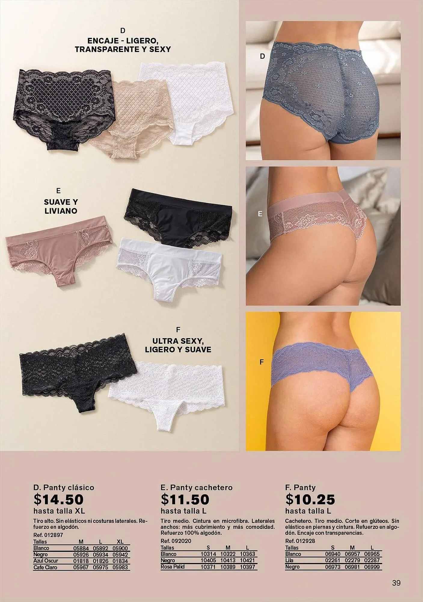 Catalogo de Catálogo Leonisa 6 de agosto al 20 de agosto 2023 - Pag 39