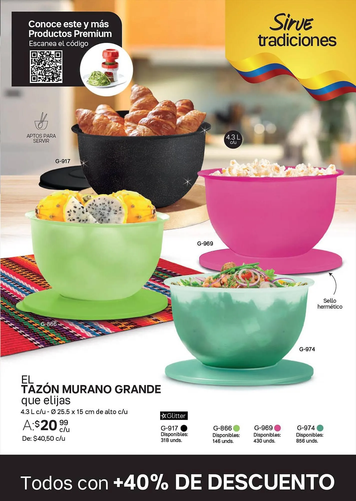 Catalogo de Catálogo Tupperware 10 de julio al 31 de julio 2023 - Pag 27