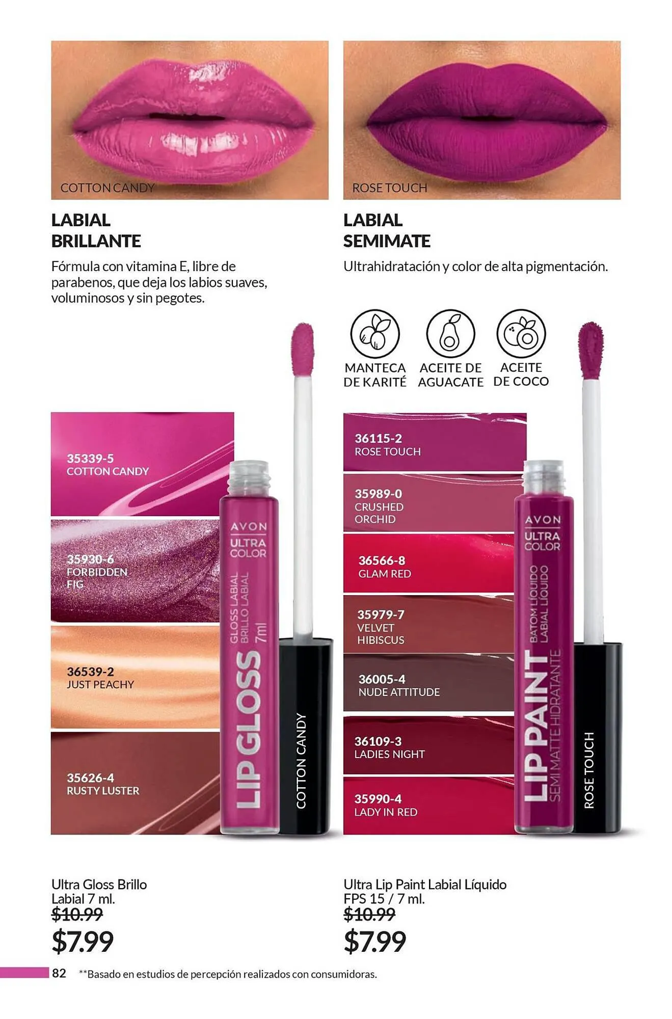 Catalogo de Catálogo AVON 22 de noviembre al 23 de diciembre 2023 - Pag 82