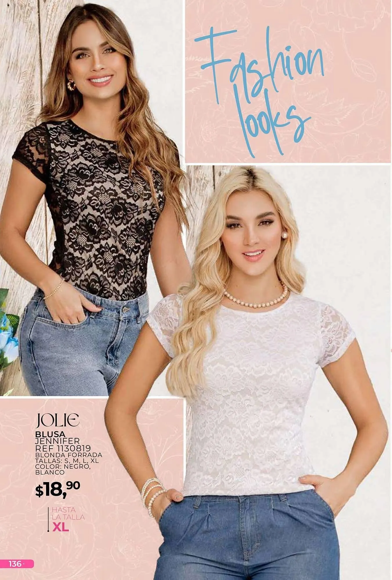 Catalogo de Catálogo Jolie 1 de diciembre al 31 de diciembre 2025 - Pag 136