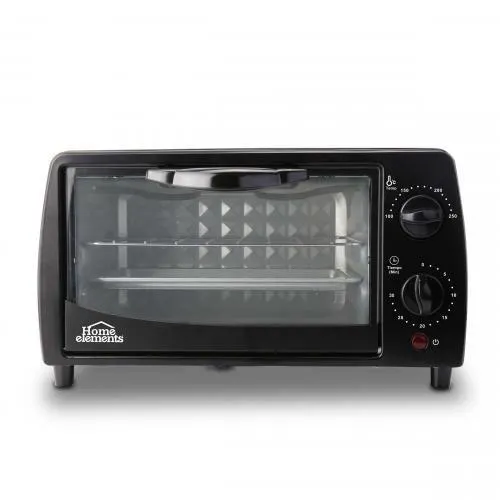 Home Elements - Horno Tostador HEHT-09NLT | Negro