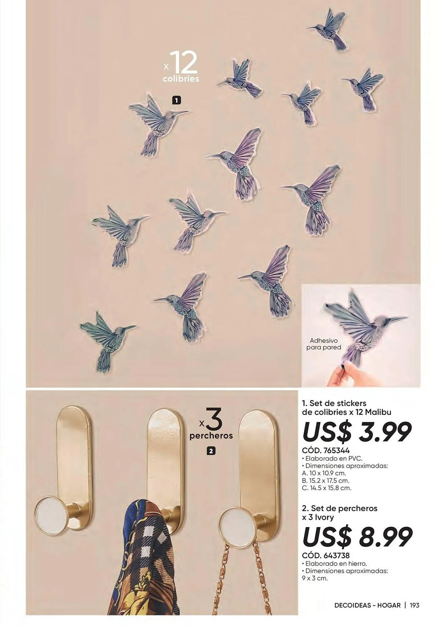 Catalogo de Catálogo Azzorti 18 de febrero al 31 de marzo 2025 - Pag 195