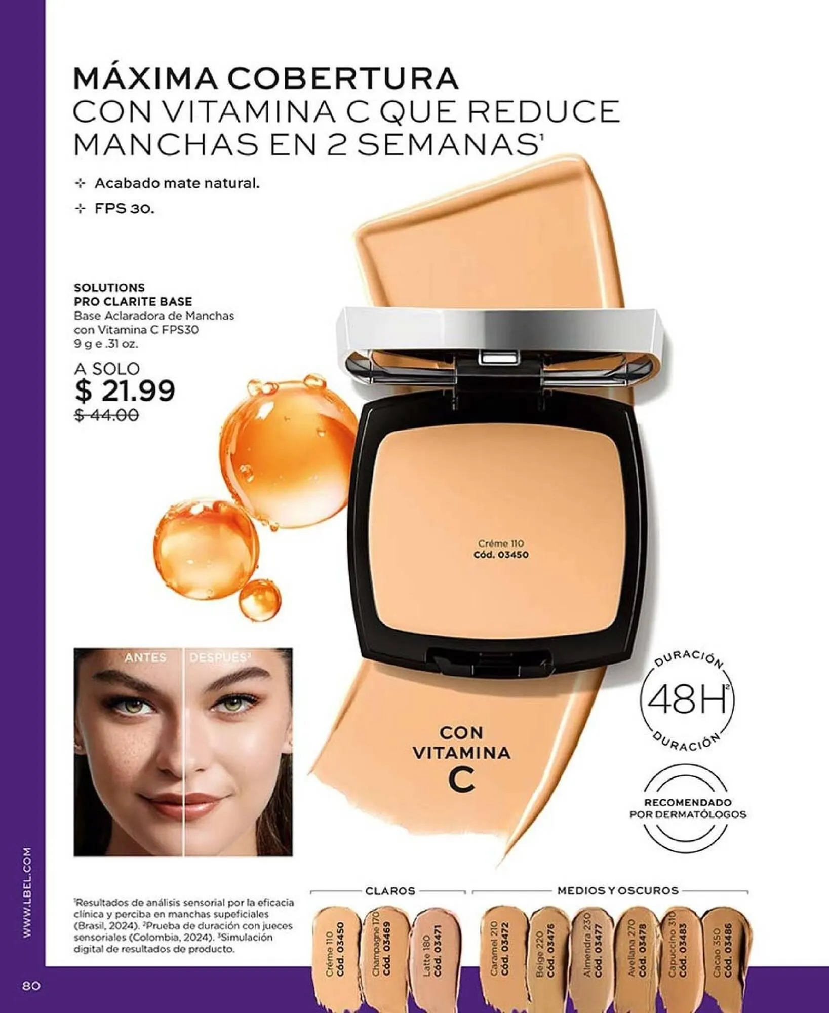 Catalogo de Catálogo L'bel 17 de diciembre al 31 de diciembre 2026 - Pag 80