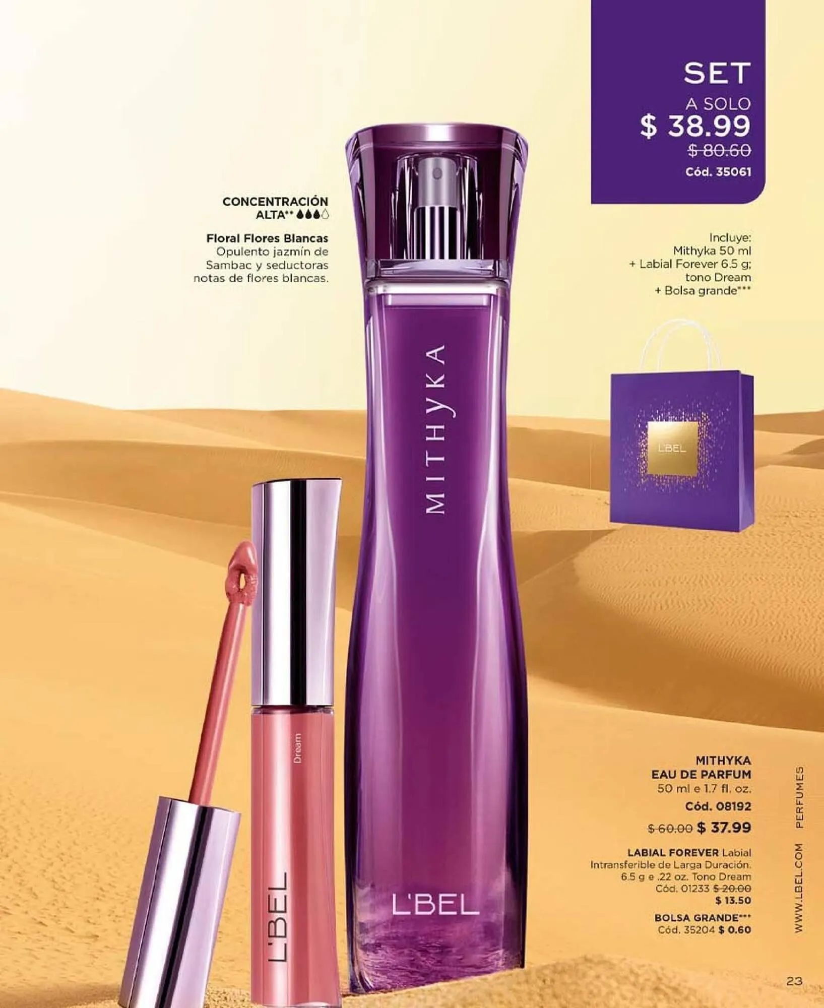 Catalogo de Catálogo L'bel 26 de febrero al 15 de abril 2024 - Pag 15