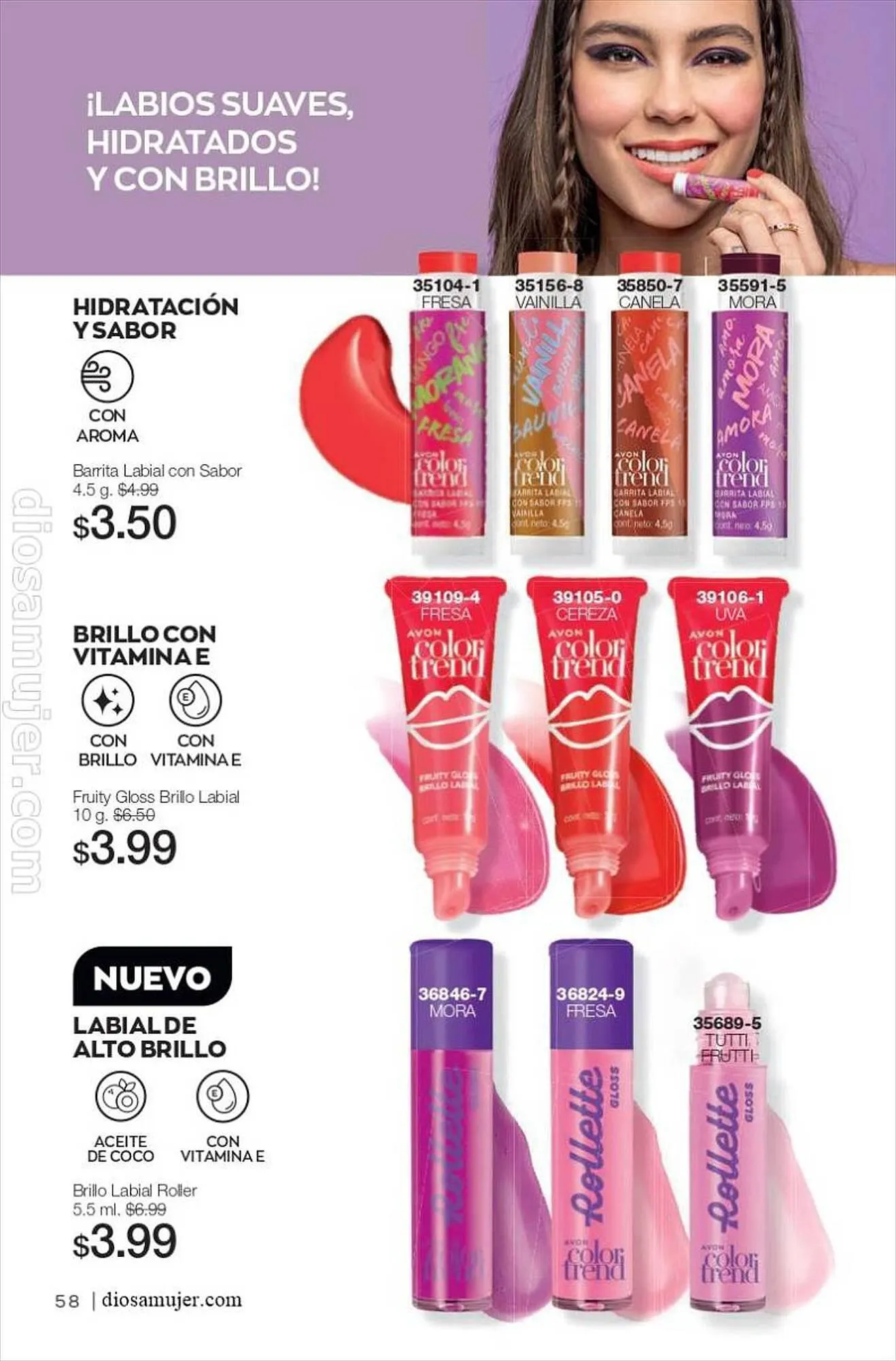 Catalogo de Catálogo AVON 31 de agosto al 11 de septiembre 2023 - Pag 58