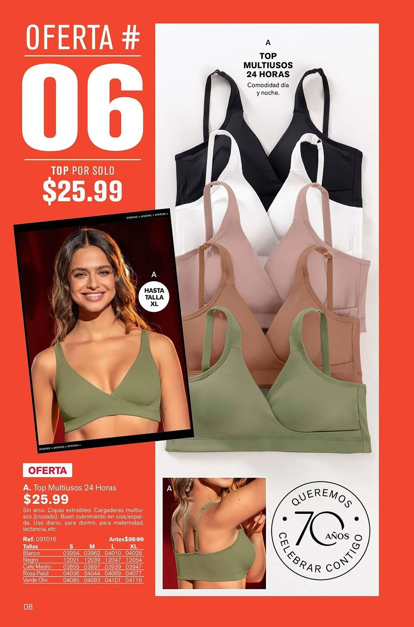 Catalogo de Catálogo Leonisa 1 de enero al 31 de diciembre 2026 - Pag 8