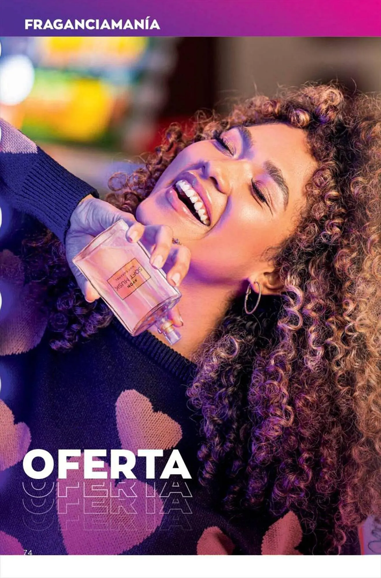 Catalogo de Catálogo AVON 31 de agosto al 30 de septiembre 2023 - Pag 74