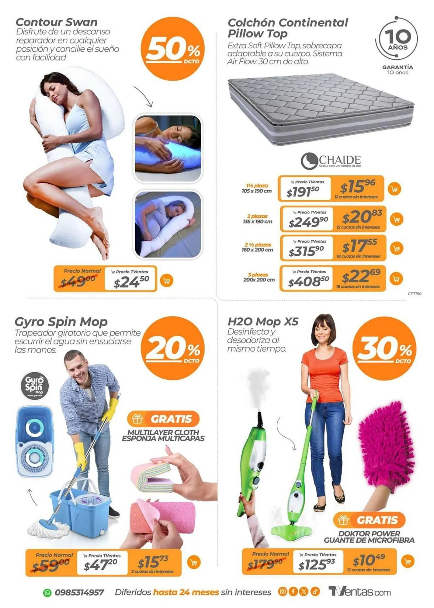 Catalogo de Catálogo TVentas 13 de enero al 31 de enero 2025 - Pag 7