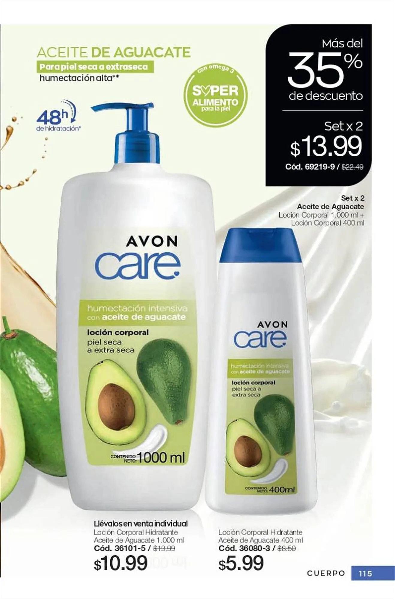 Catalogo de Catálogo AVON 31 de agosto al 2 de septiembre 2023 - Pag 115