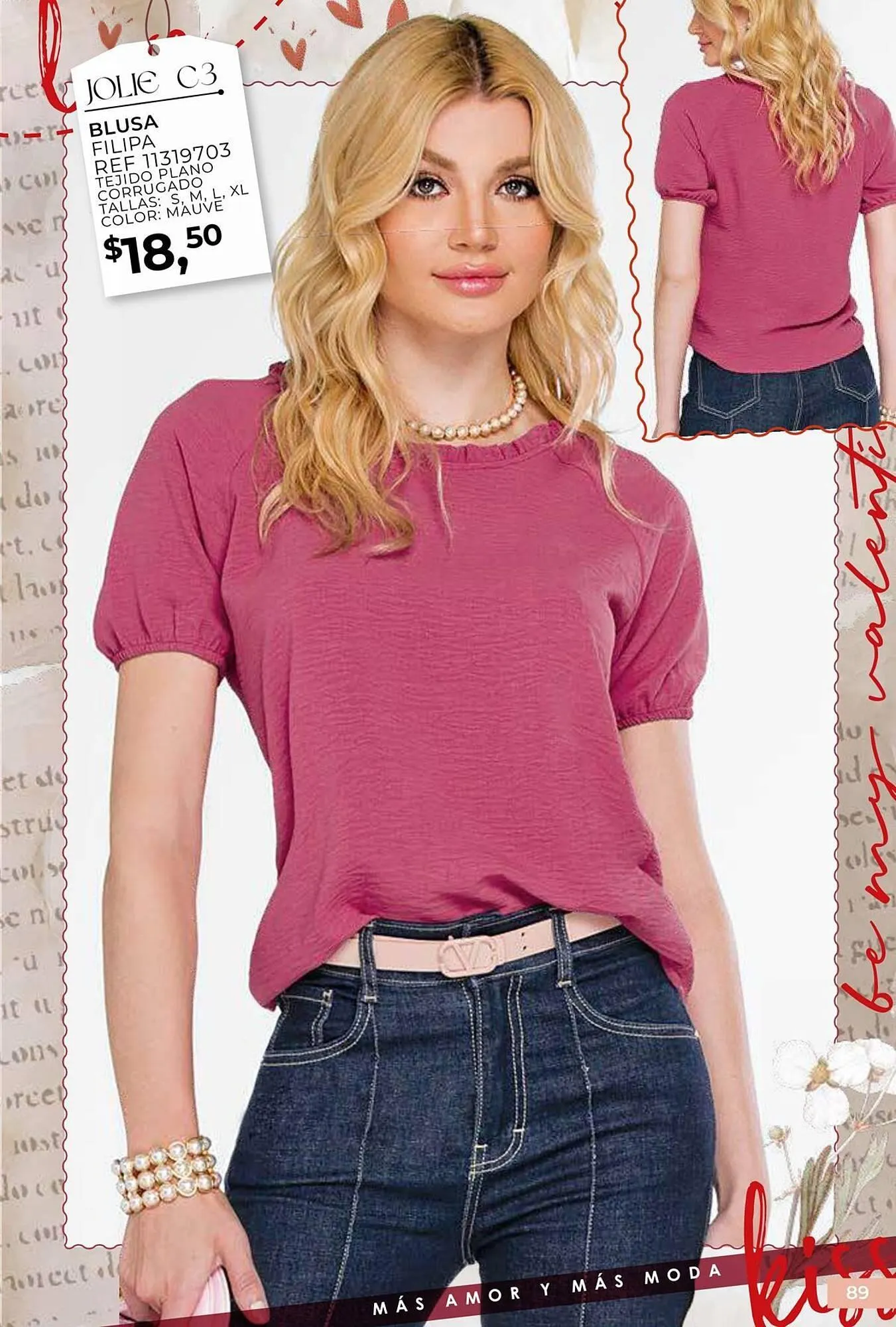 Catalogo de Catálogo Jolie 1 de marzo al 31 de marzo 2026 - Pag 89
