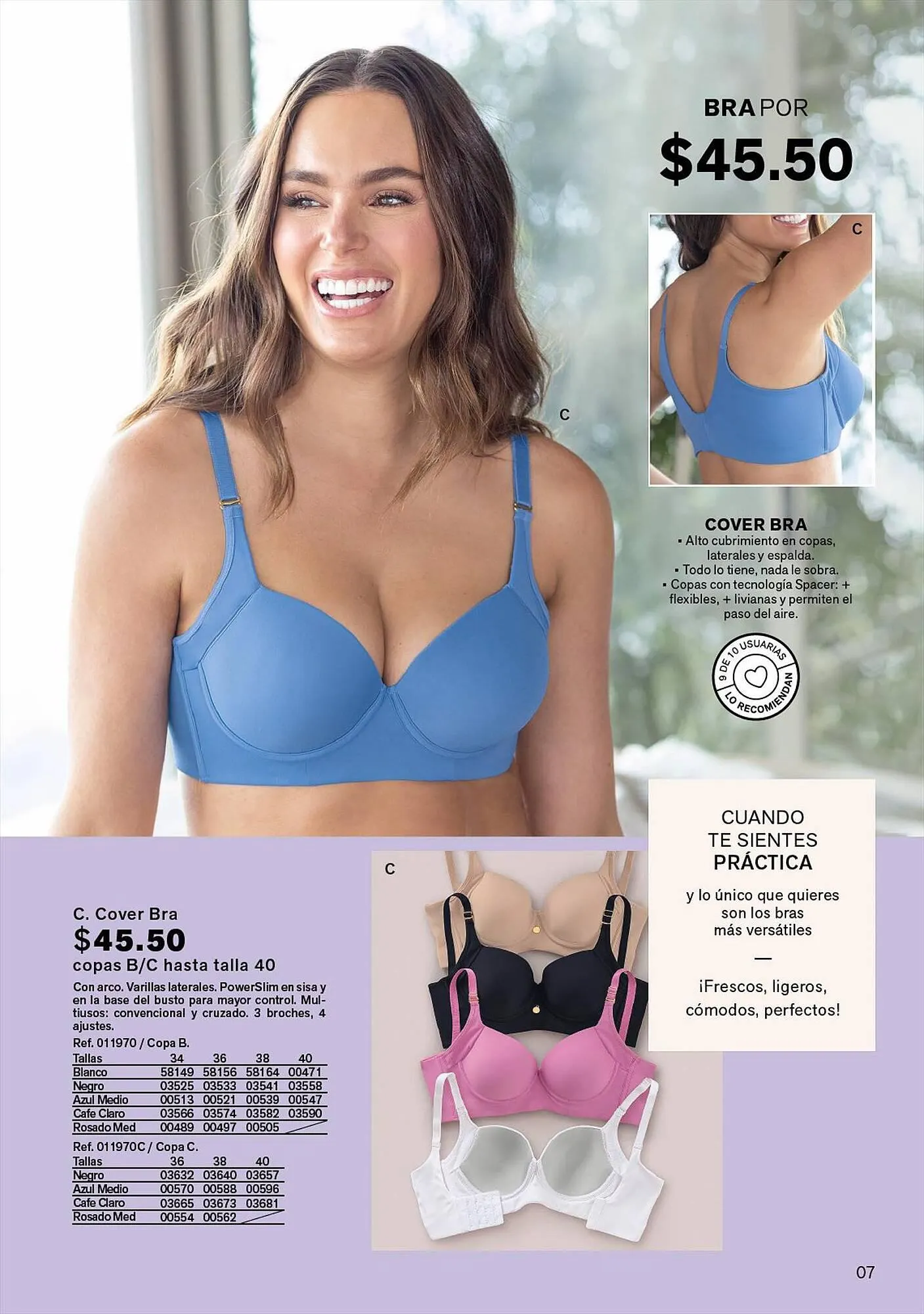 Catalogo de Catálogo Leonisa 6 de agosto al 20 de agosto 2023 - Pag 7