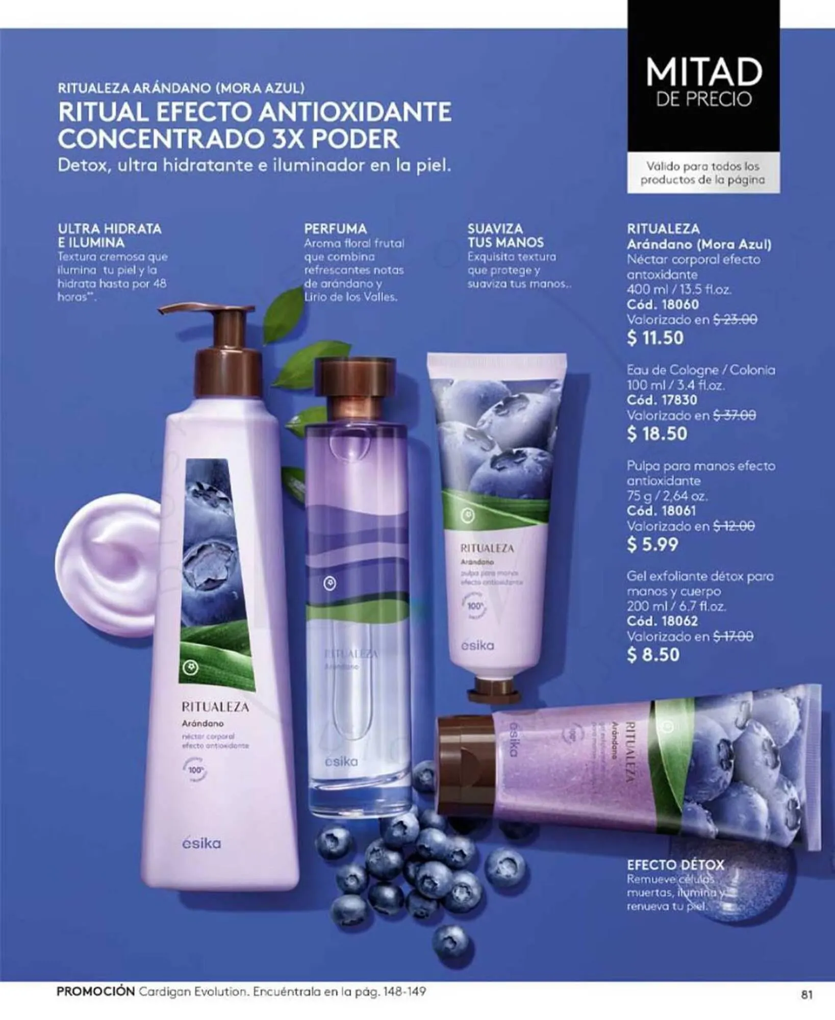 Catalogo de Catálogo Ésika 19 de octubre al 19 de noviembre 2023 - Pag 124