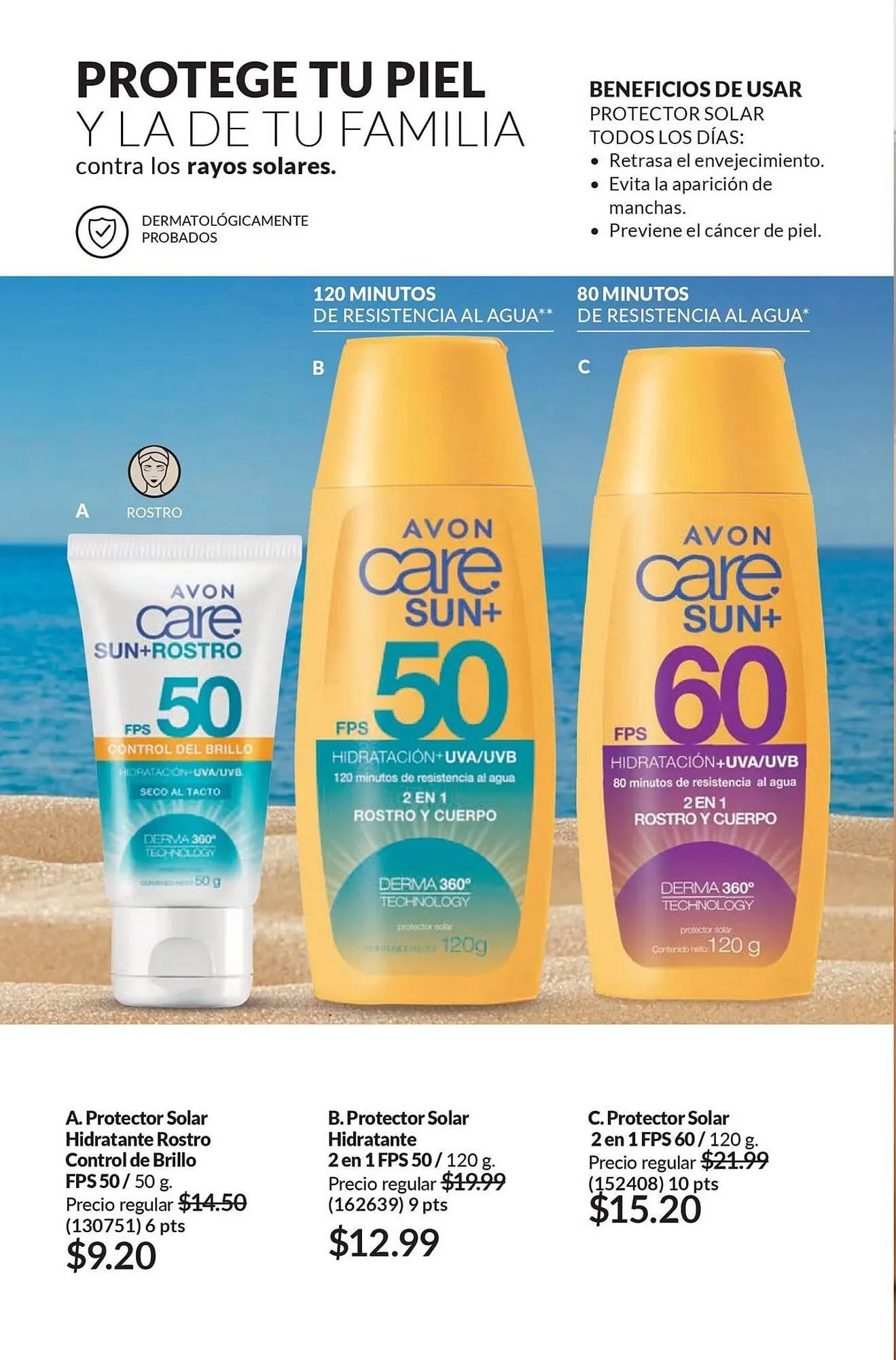 Catalogo de Catálogo AVON 19 de diciembre al 22 de enero 2025 - Pag 142