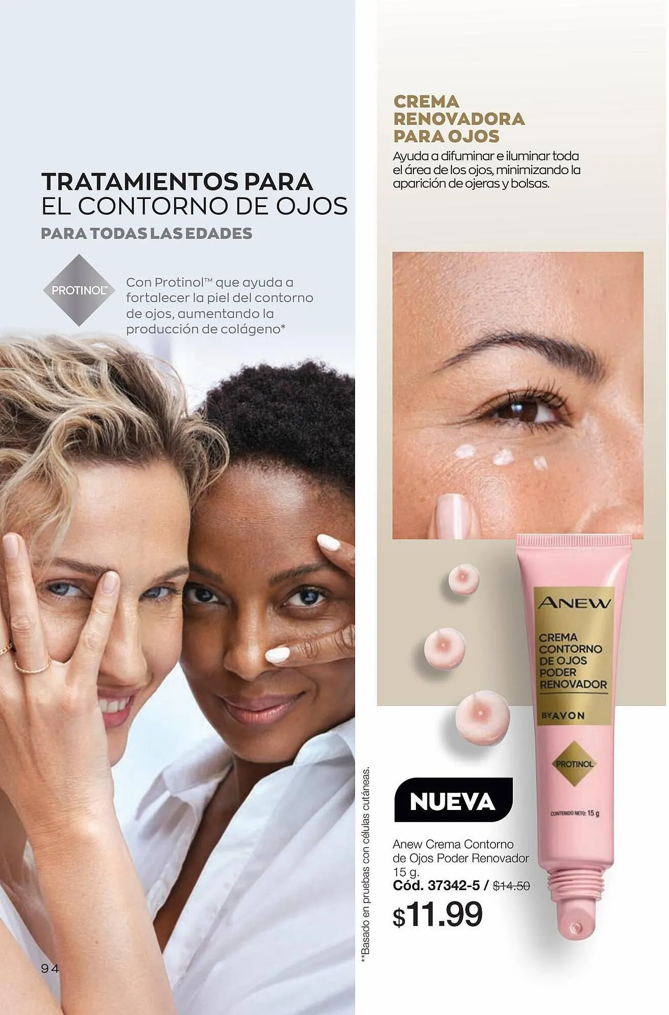 Catalogo de Catálogo AVON 30 de octubre al 26 de noviembre 2023 - Pag 94