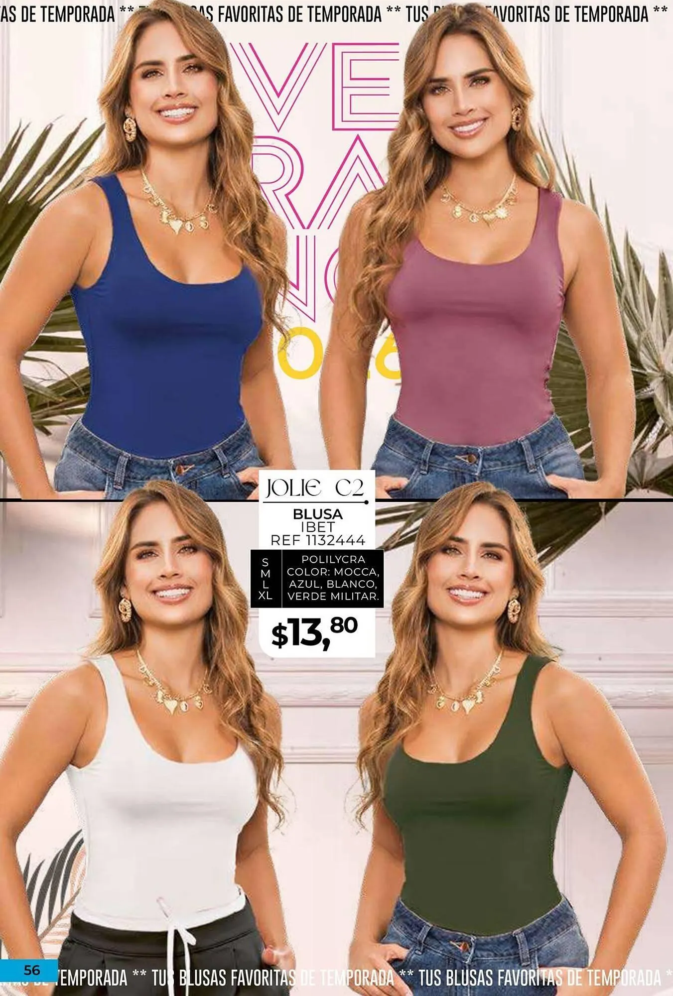 Catalogo de Catálogo Jolie 1 de febrero al 28 de febrero 2026 - Pag 56