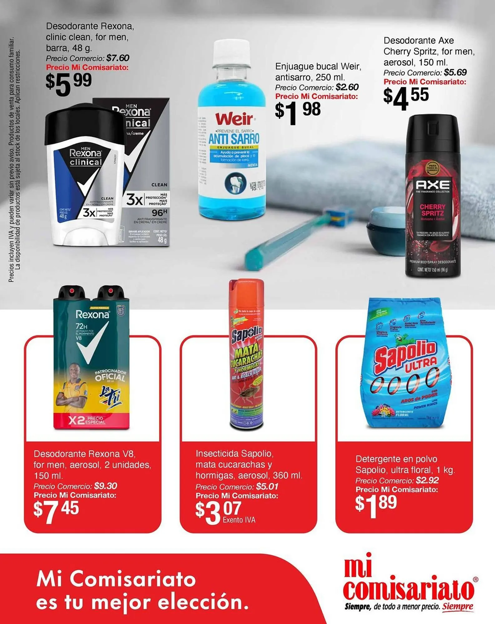 Catalogo de Catálogo Mi Comisariato 29 de enero al 5 de febrero 2026 - Pag 5