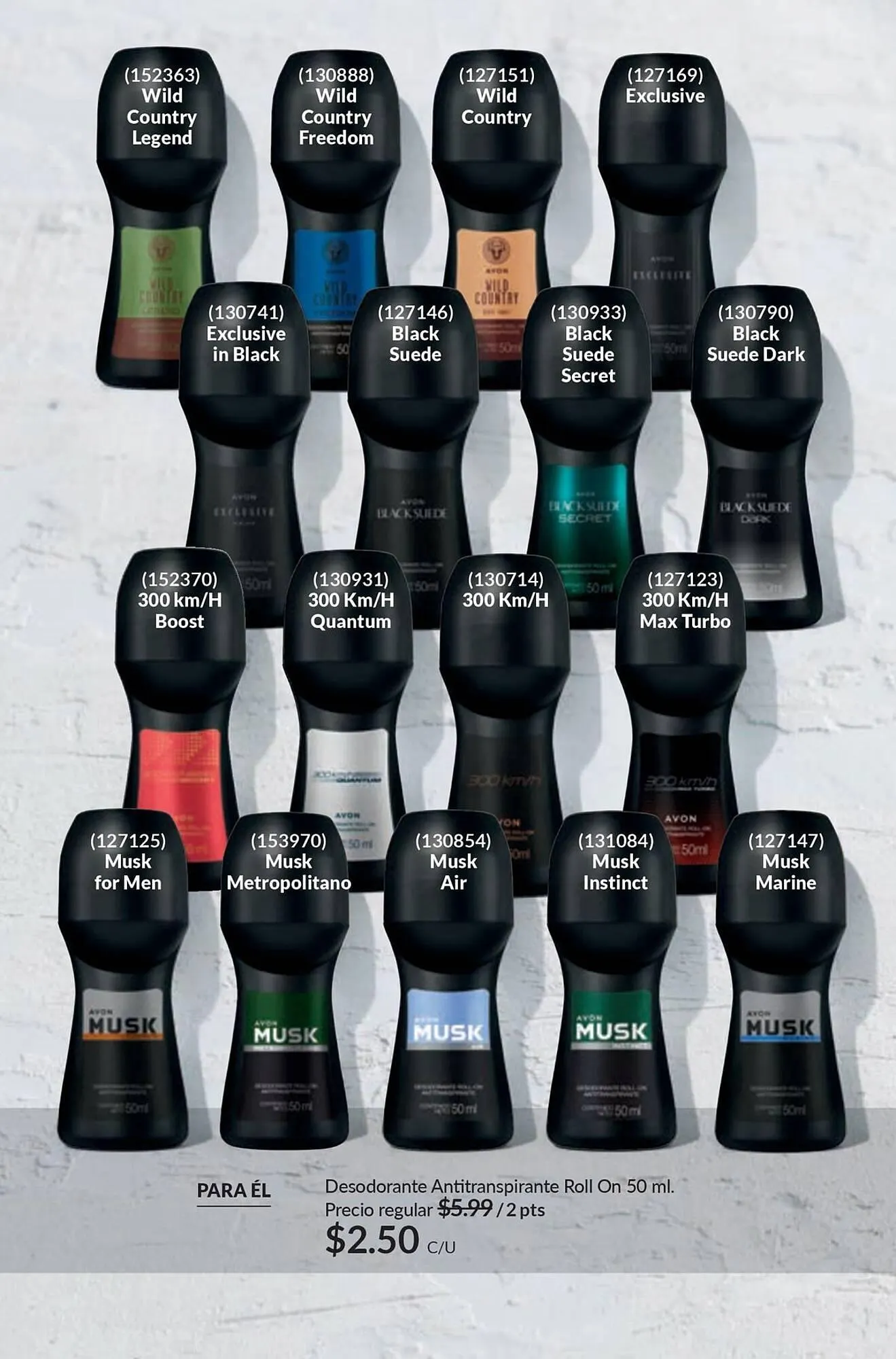 Catalogo de Catálogo AVON 18 de febrero al 31 de marzo 2025 - Pag 176