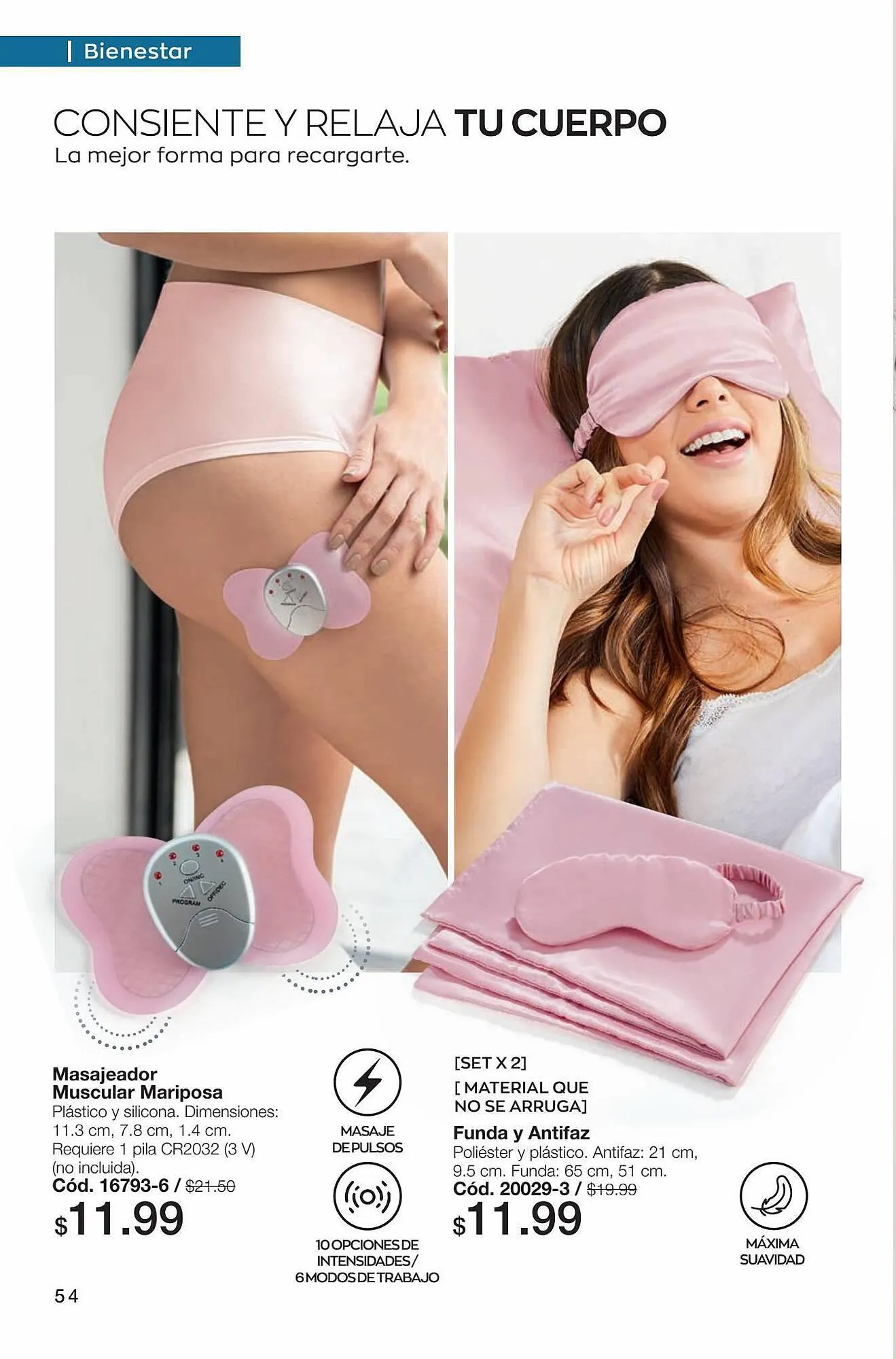 Catalogo de Catálogo AVON 18 de septiembre al 9 de octubre 2023 - Pag 54