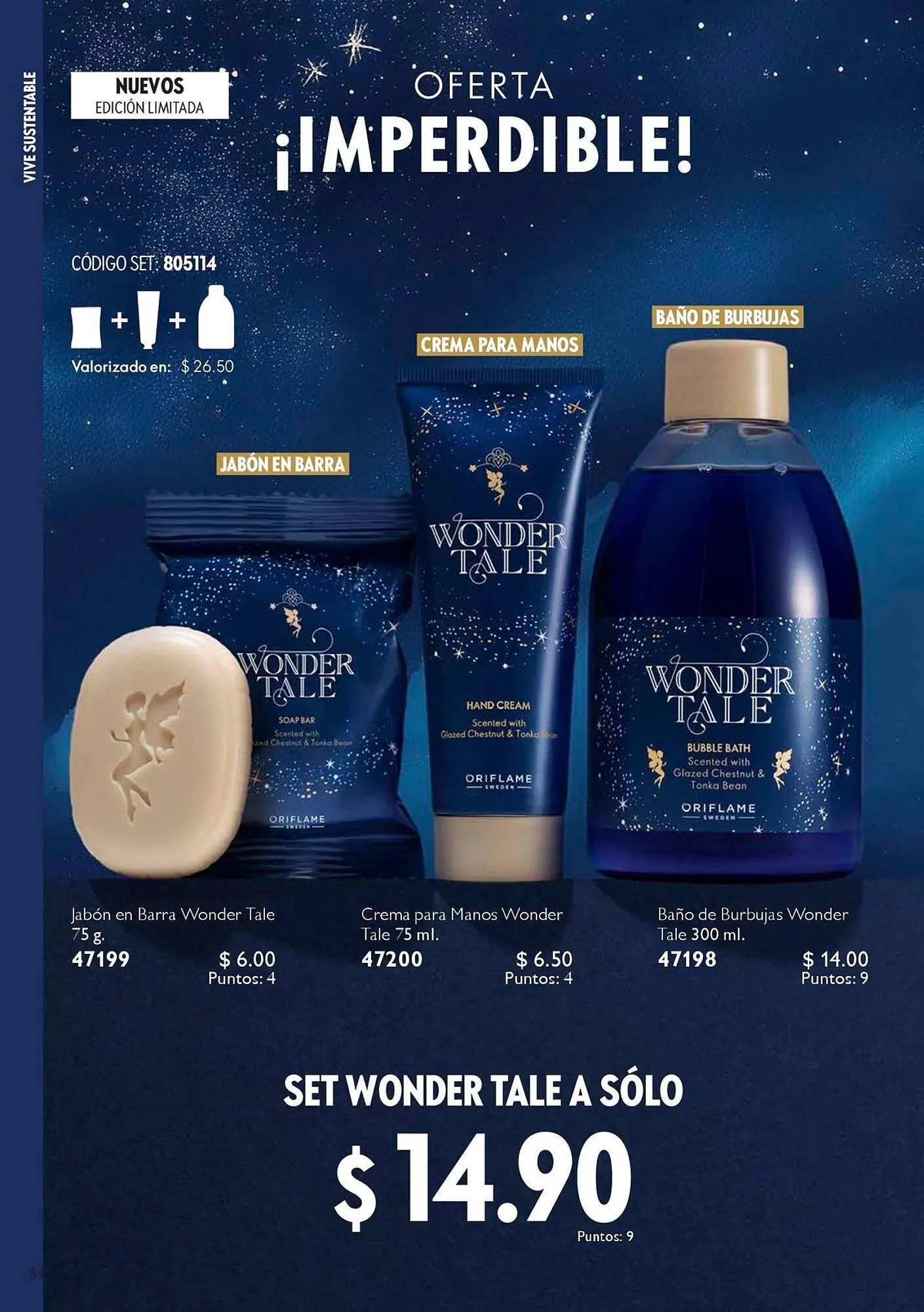 Catalogo de Catálogo Oriflame 6 de diciembre al 26 de diciembre 2025 - Pag 54