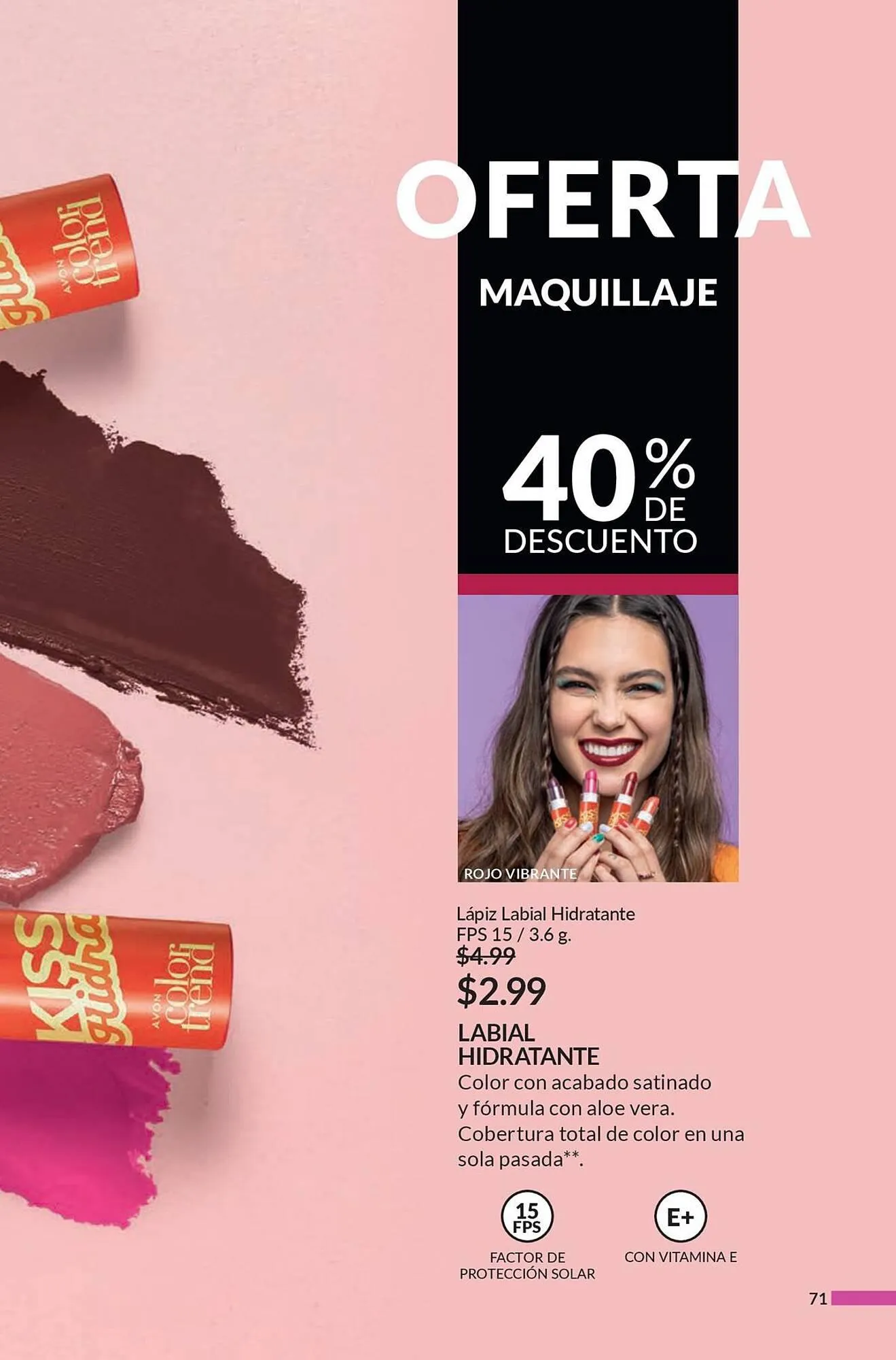 Catalogo de Catálogo AVON 6 de febrero al 16 de marzo 2024 - Pag 71