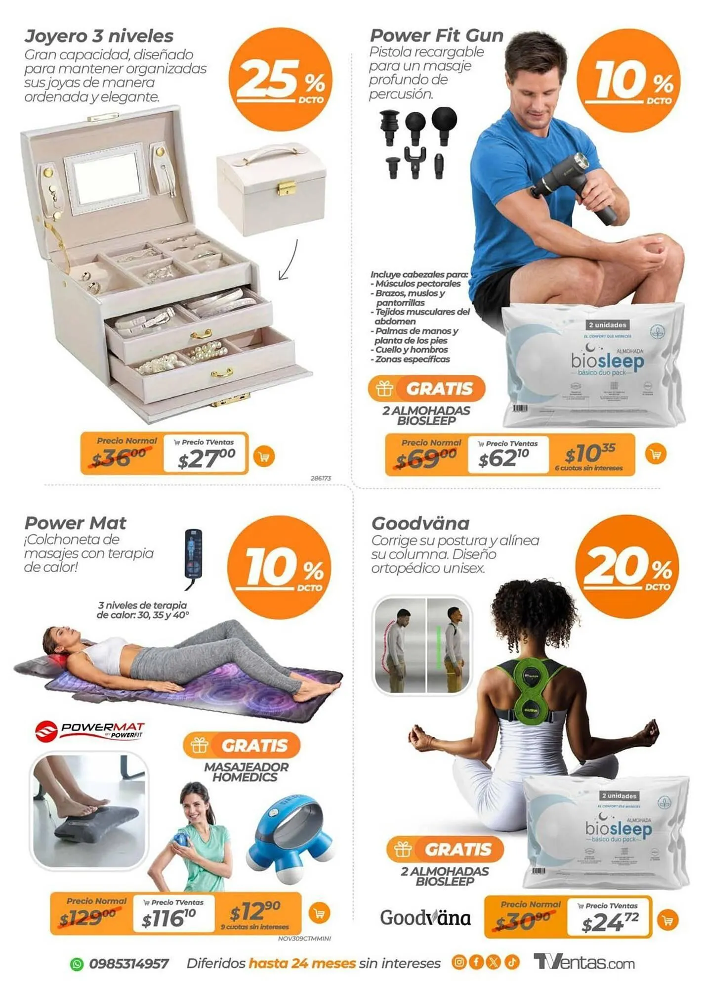 Catalogo de Catálogo TVentas 13 de enero al 31 de enero 2025 - Pag 18