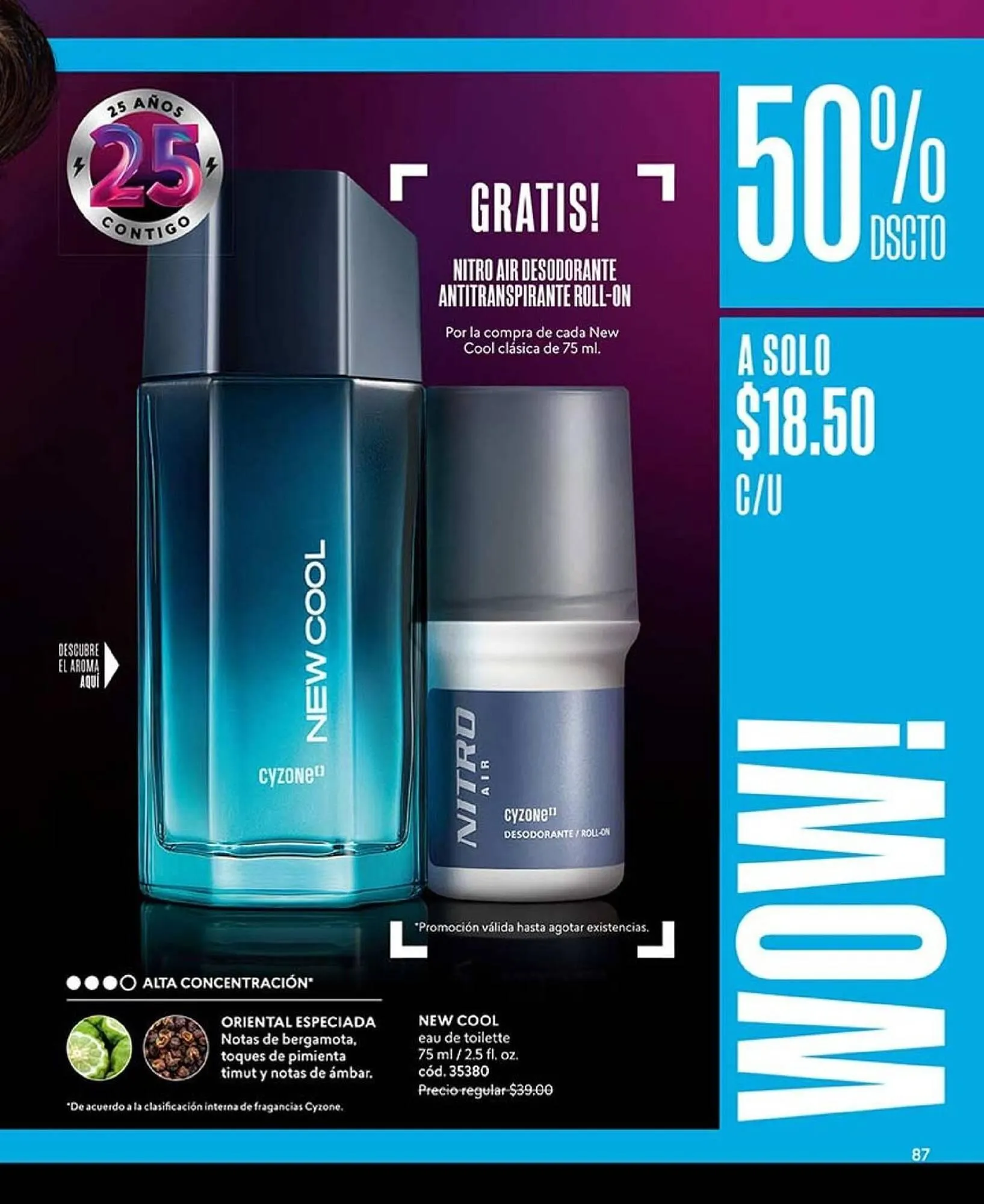 Catalogo de Catálogo Cyzone 1 de noviembre al 30 de noviembre 2025 - Pag 95