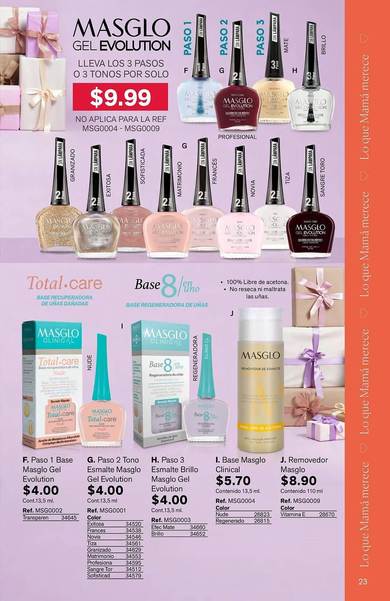 Catalogo de Catálogo Leonisa 1 de julio al 31 de agosto 2026 - Pag 23
