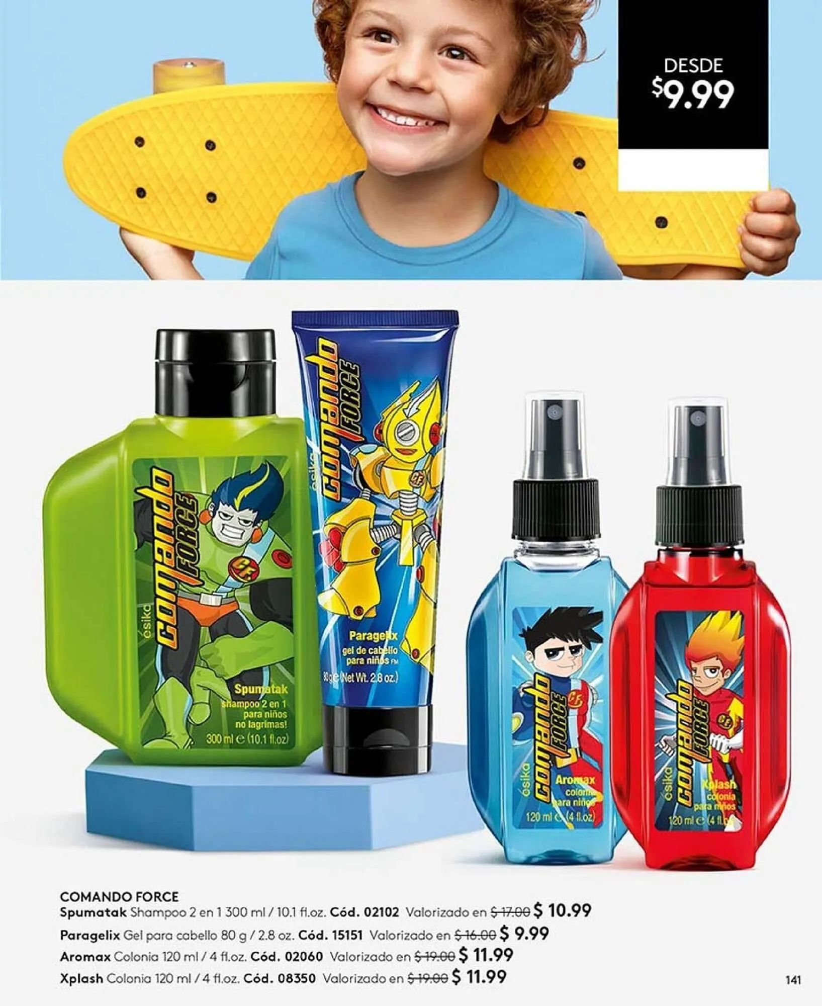 Catalogo de Catálogo Ésika 1 de agosto al 31 de agosto 2026 - Pag 141