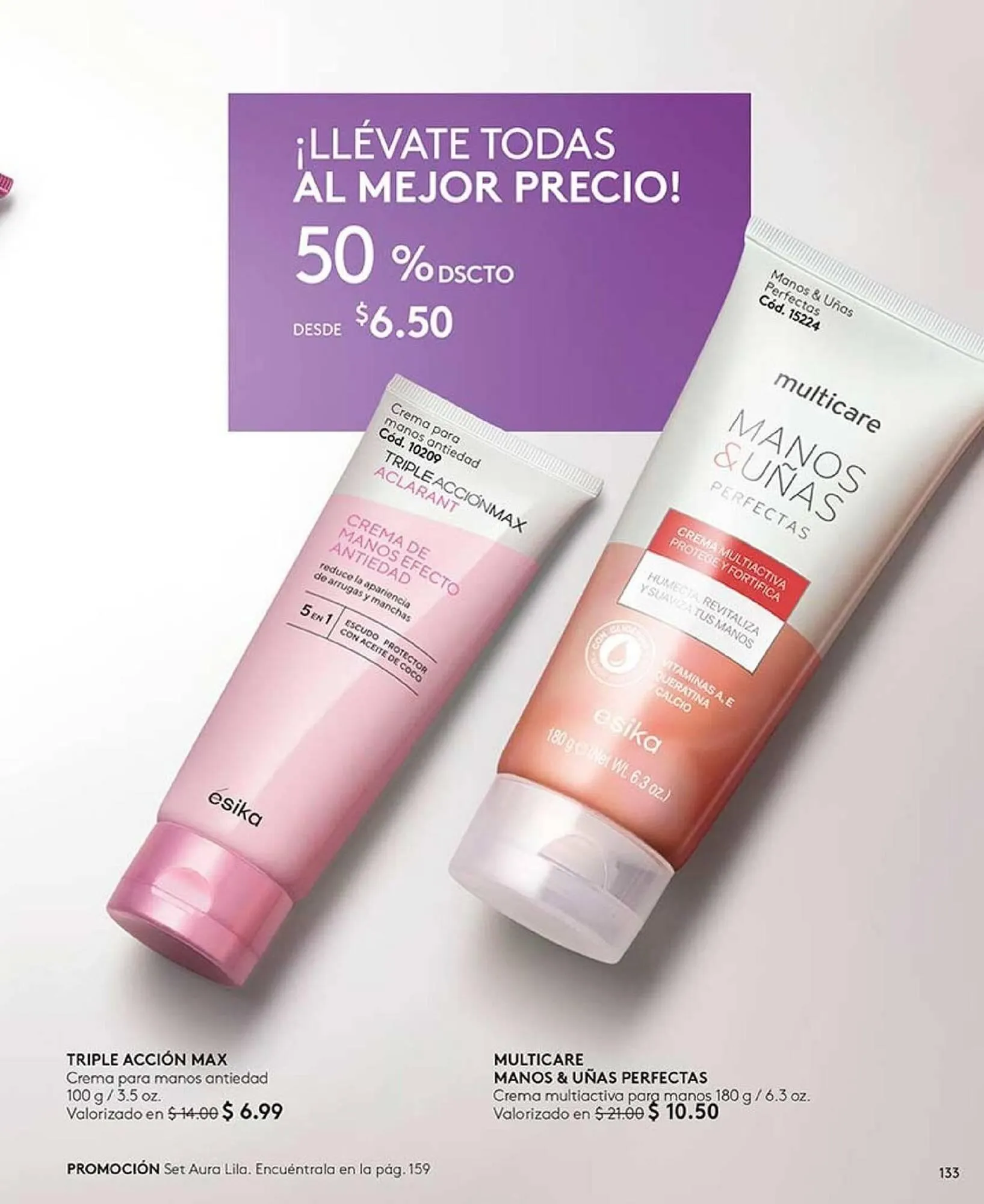 Catalogo de Catálogo Ésika 1 de agosto al 31 de agosto 2026 - Pag 133