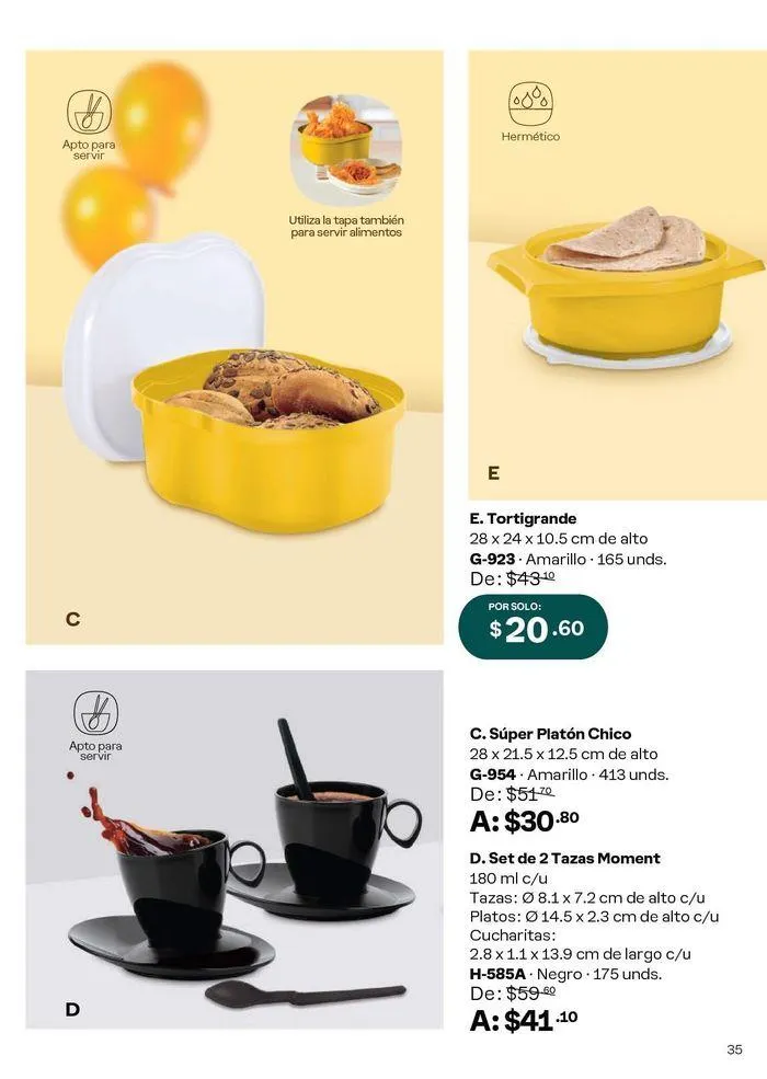 Catalogo de Ofertas Tupperware! 15 de junio al 12 de julio 2024 - Pag 28