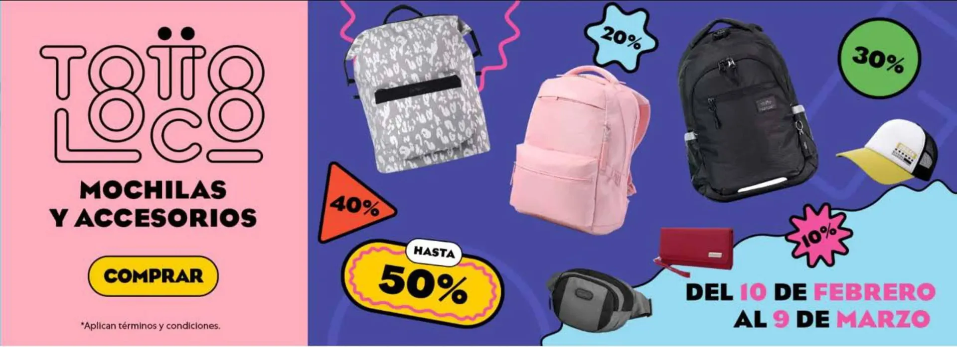 Catalogo de Catálogo Totto 10 de febrero al 8 de marzo 2025 - Pag 4