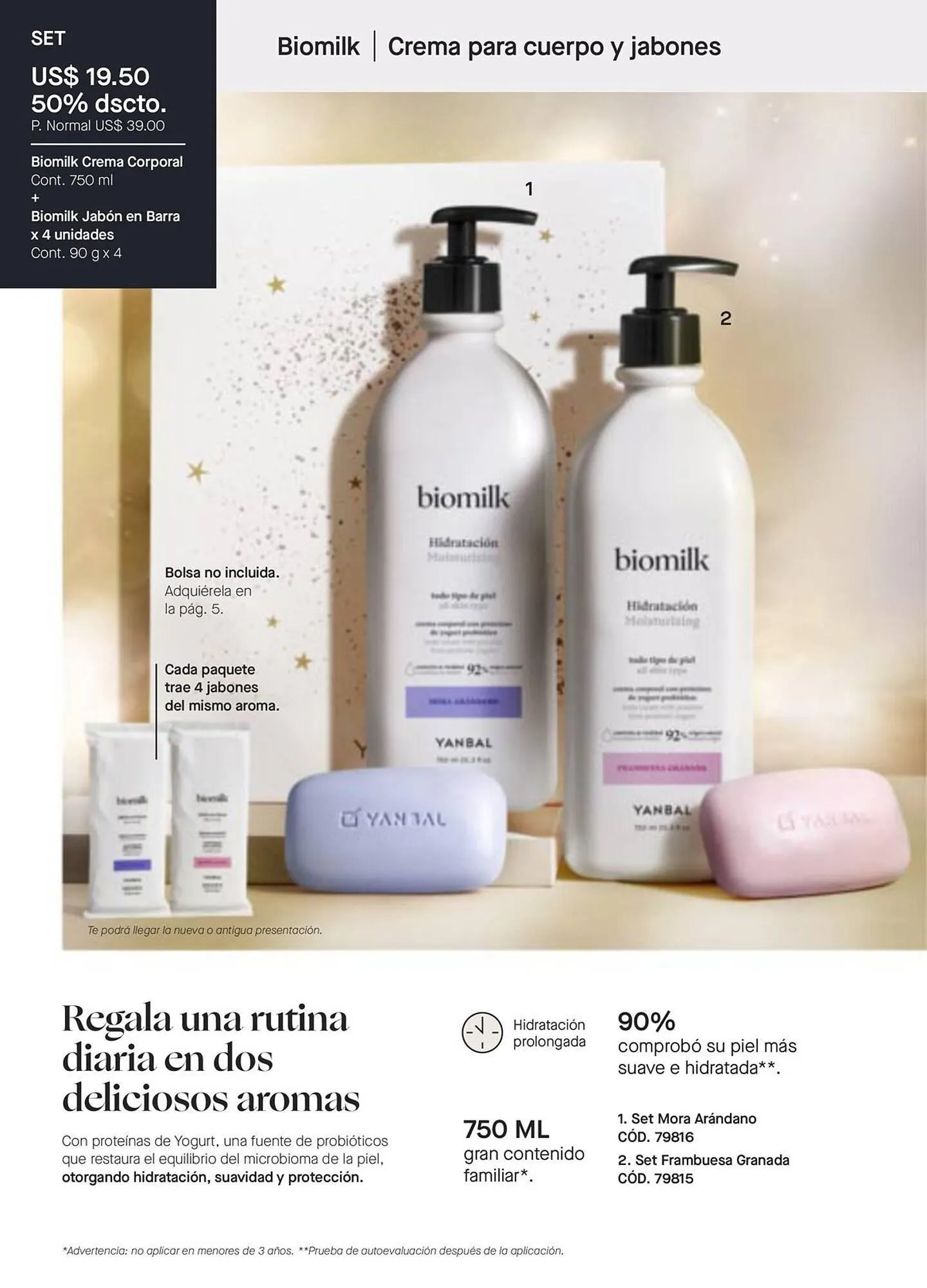 Catalogo de Catálogo Yanbal 6 de noviembre al 1 de diciembre 2023 - Pag 112