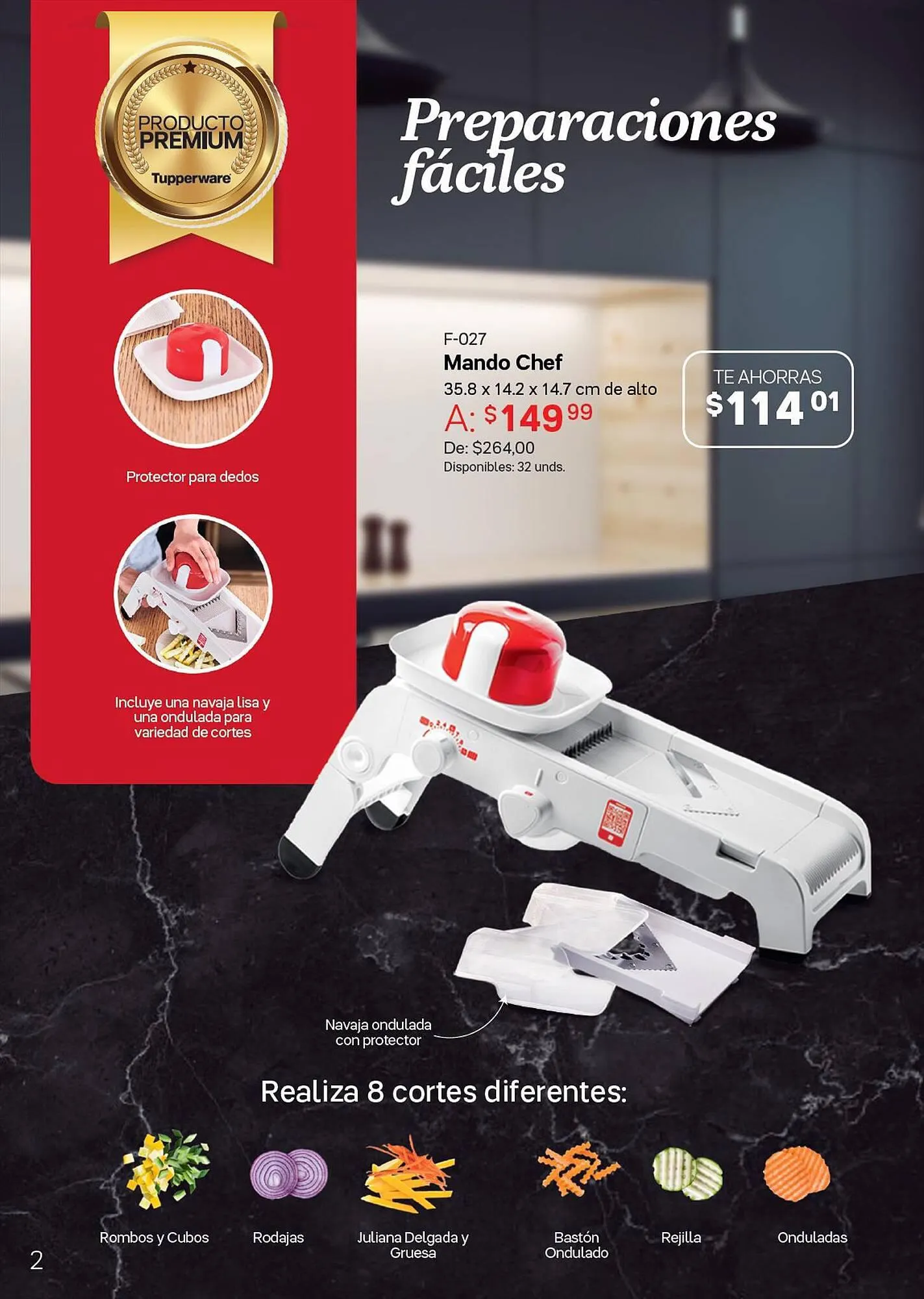 Catalogo de Catálogo Tupperware 12 de agosto al 8 de septiembre 2023 - Pag 2