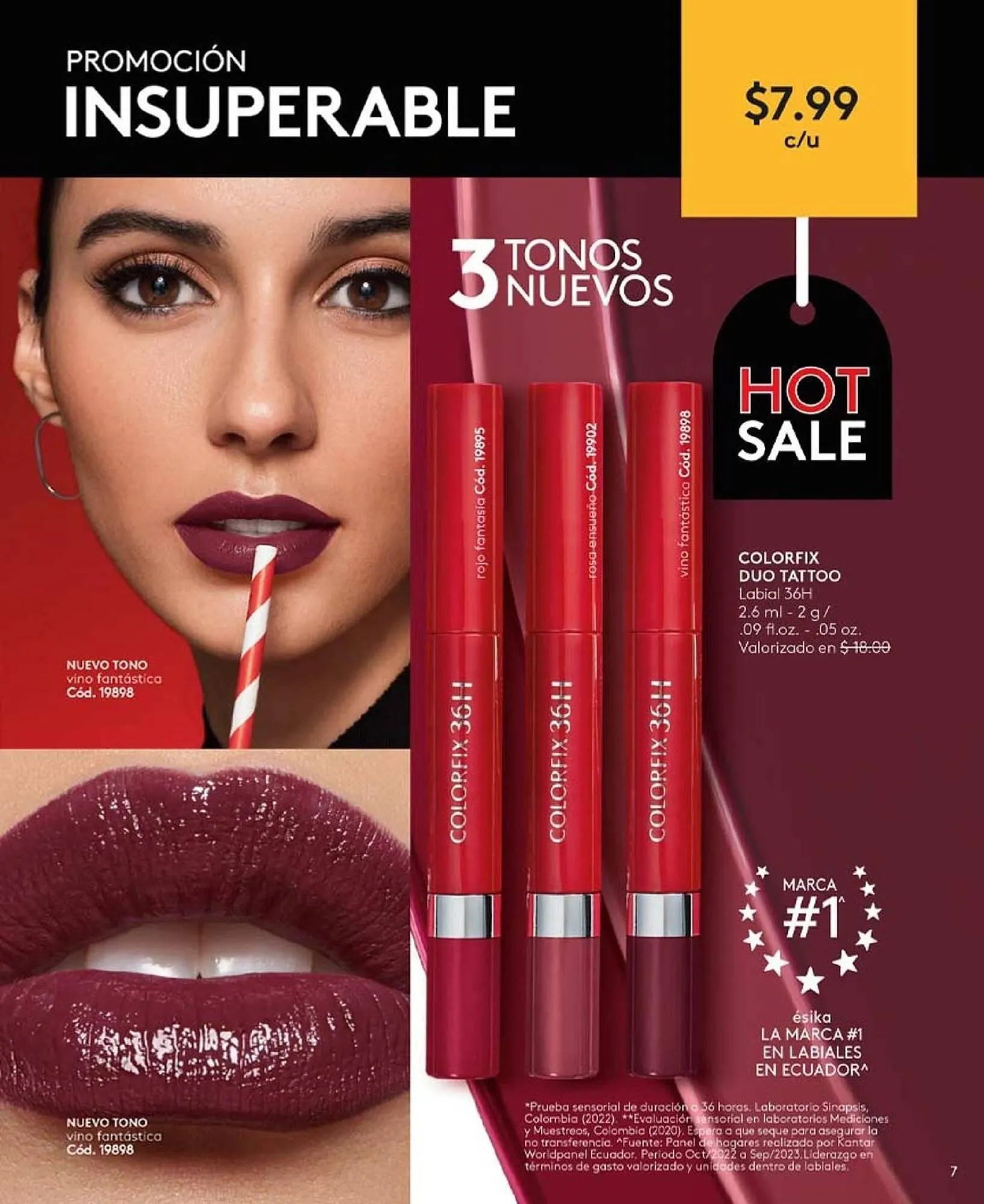 Catalogo de Catálogo Ésika 8 de abril al 15 de mayo 2024 - Pag 121