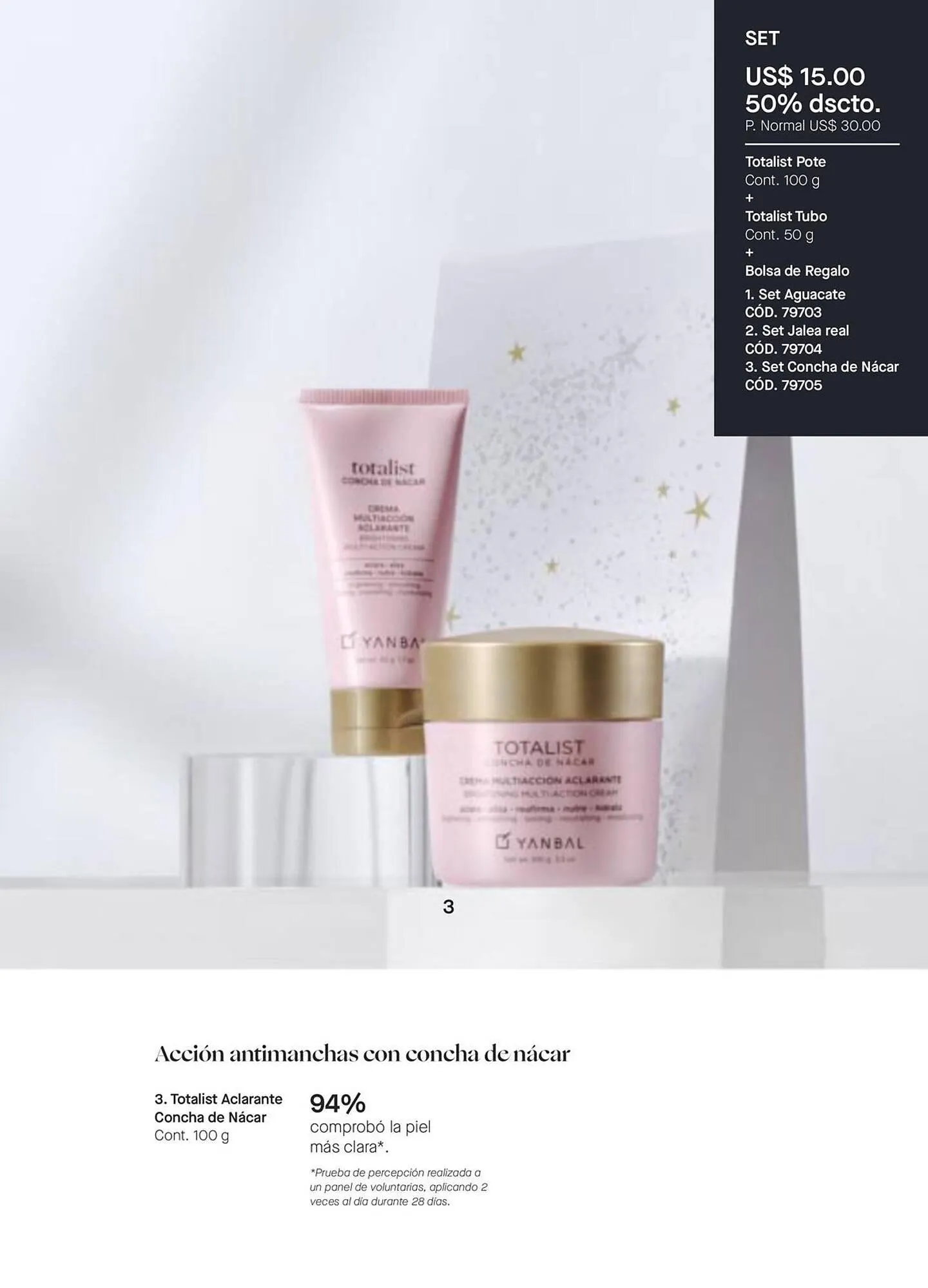 Catalogo de Catálogo Yanbal 4 de diciembre al 29 de diciembre 2023 - Pag 99