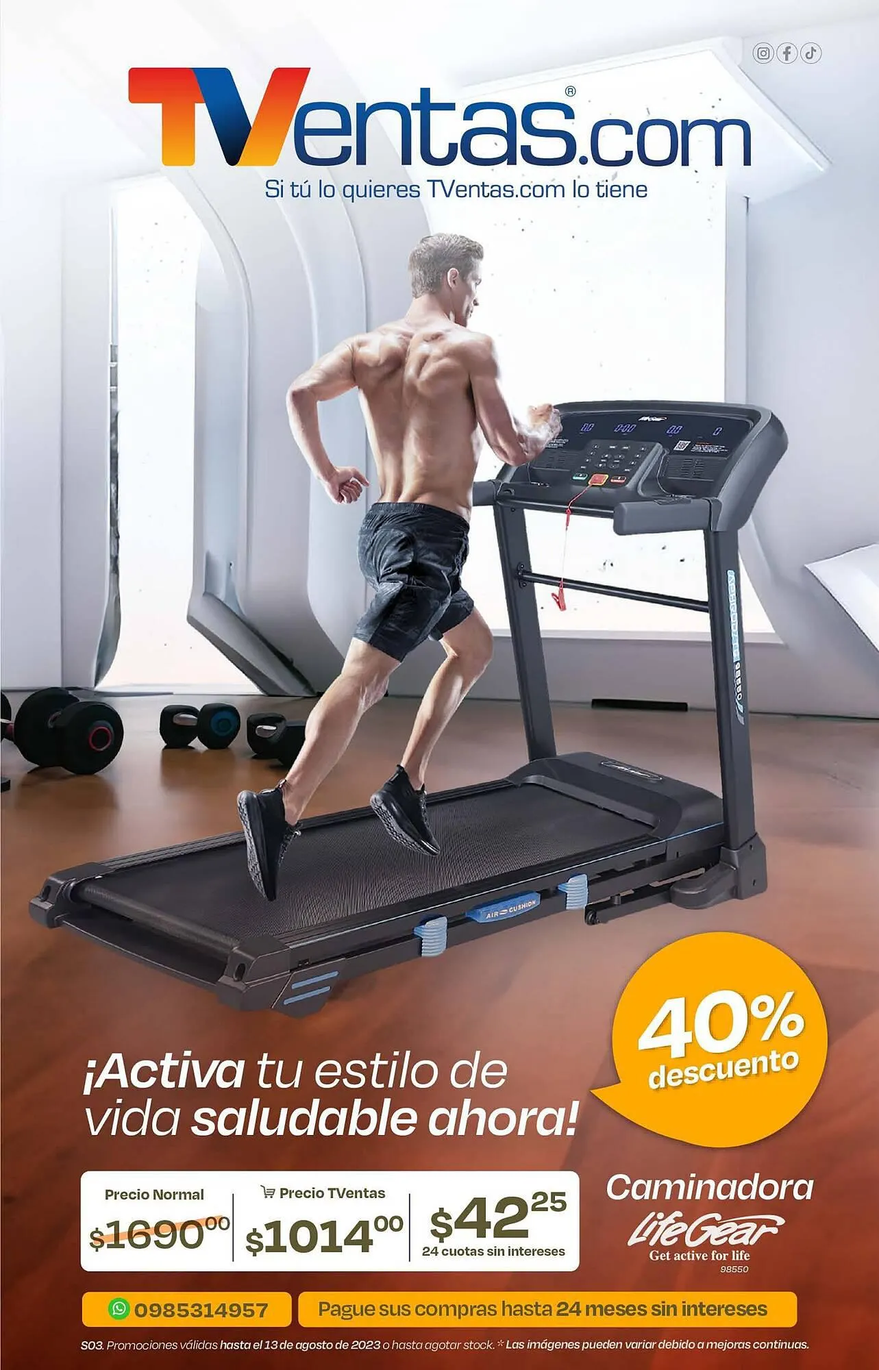 Catalogo de Catálogo TVentas 4 de agosto al 13 de agosto 2023 - Pag 1