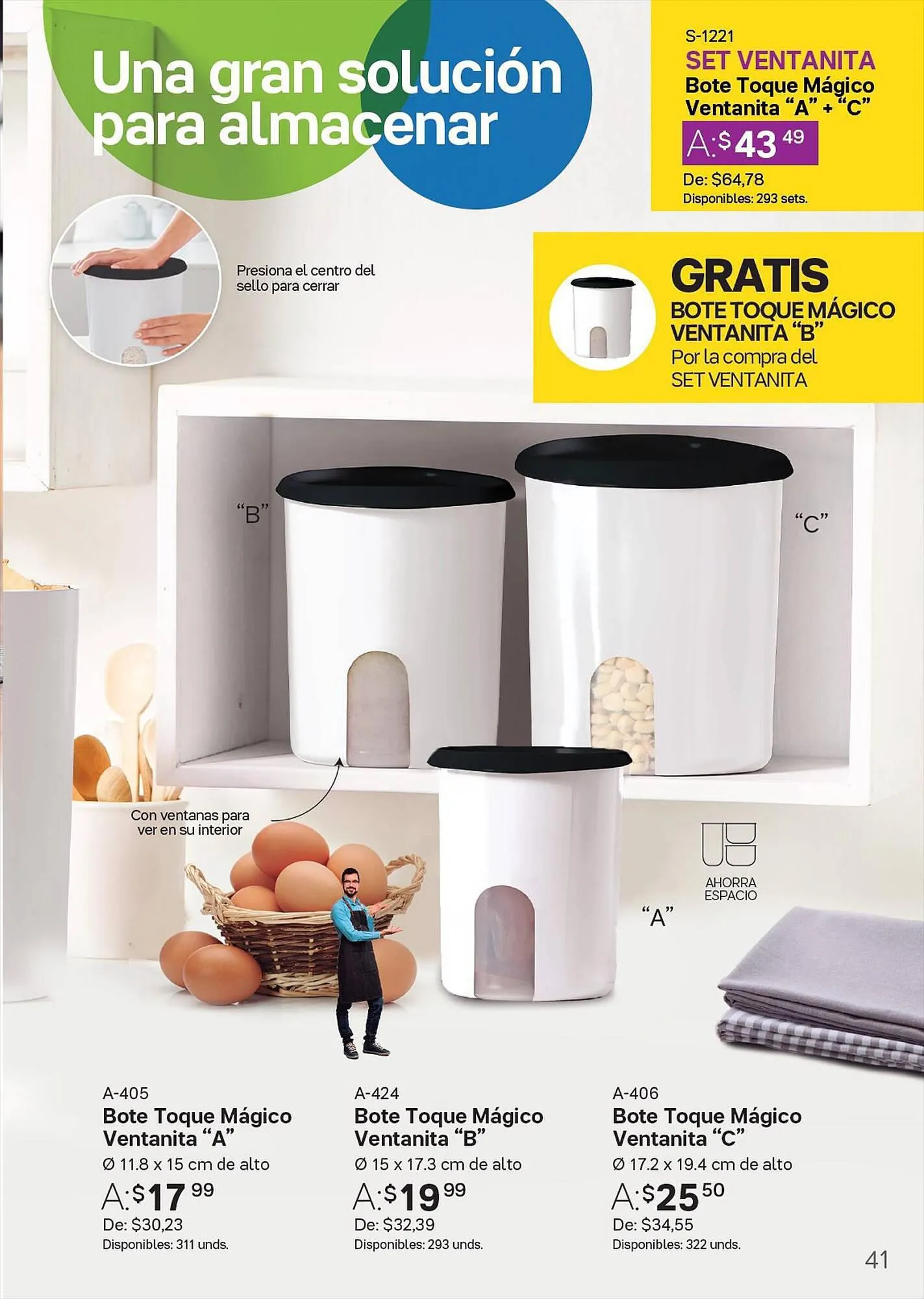 Catalogo de Catálogo Tupperware 7 de agosto al 25 de agosto 2023 - Pag 41