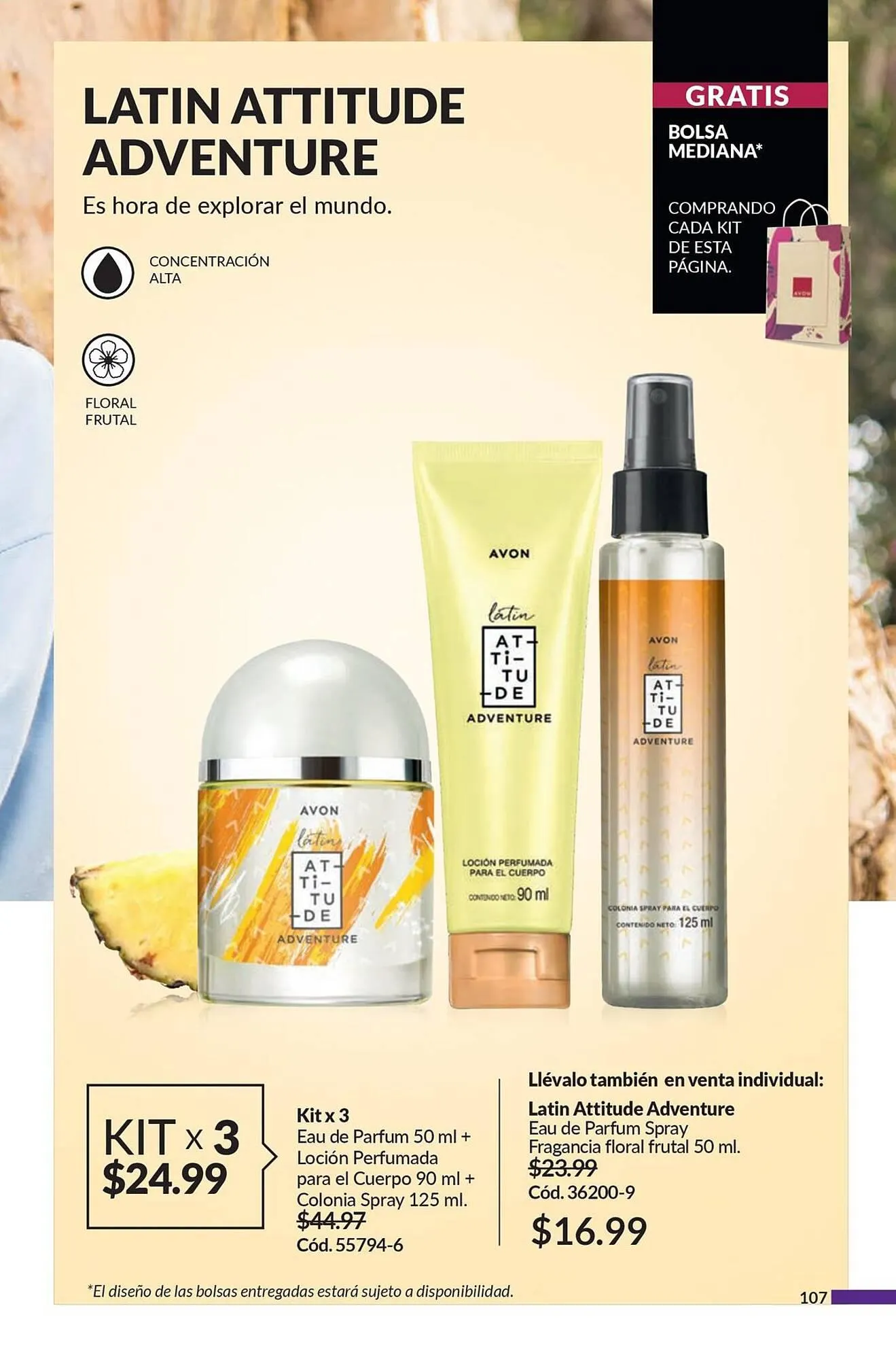 Catalogo de Catálogo AVON 6 de febrero al 16 de marzo 2024 - Pag 107