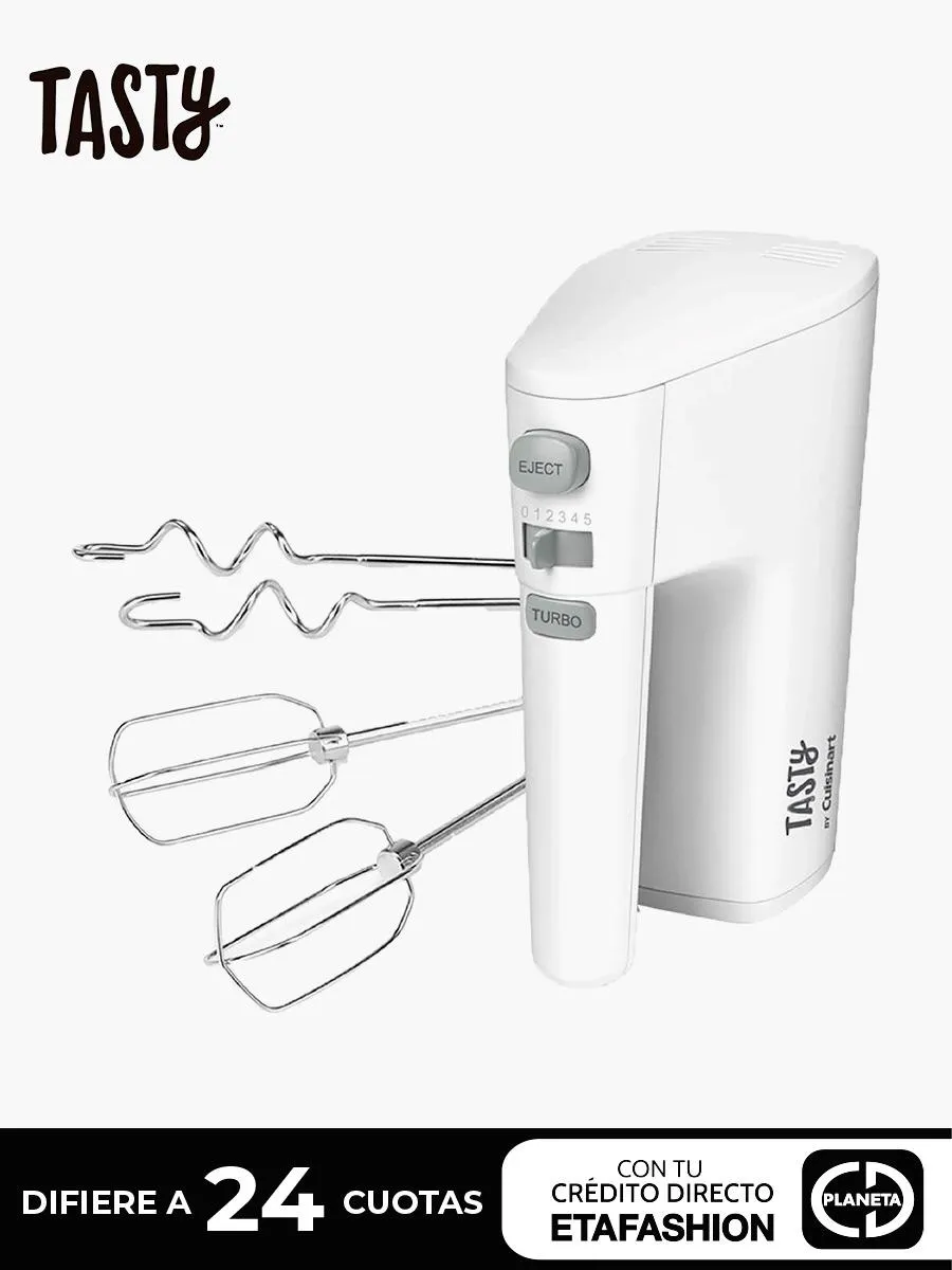 Batidora de Mano Tasty CUI-HM200T