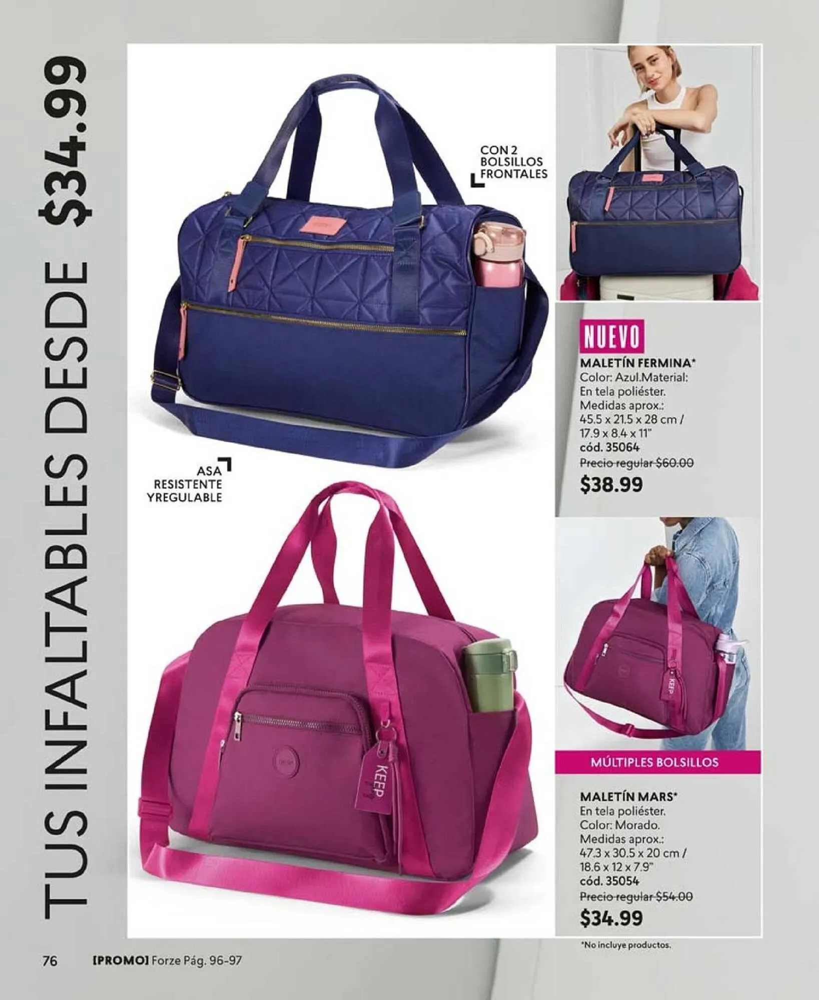 Catalogo de Catálogo Cyzone 26 de febrero al 15 de marzo 2024 - Pag 73