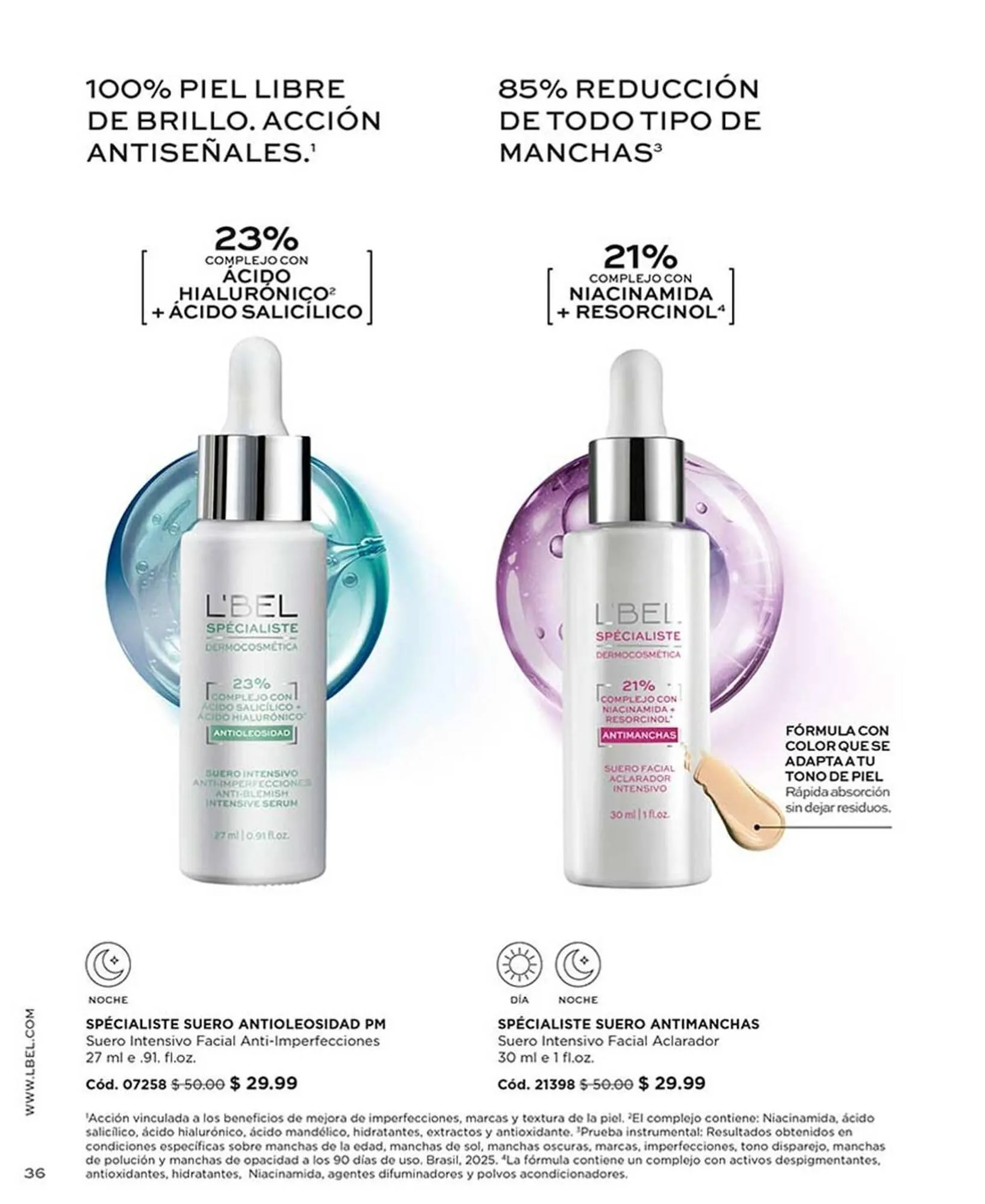 Catalogo de Catálogo L'bel 20 de abril al 10 de mayo 2026 - Pag 38