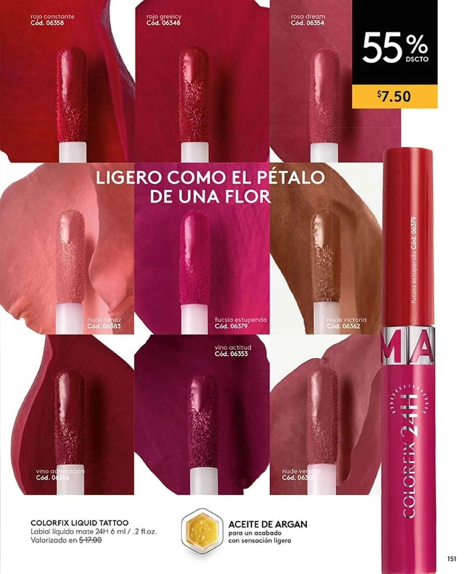 Catalogo de Catálogo Ésika 1 de enero al 22 de enero 2025 - Pag 57