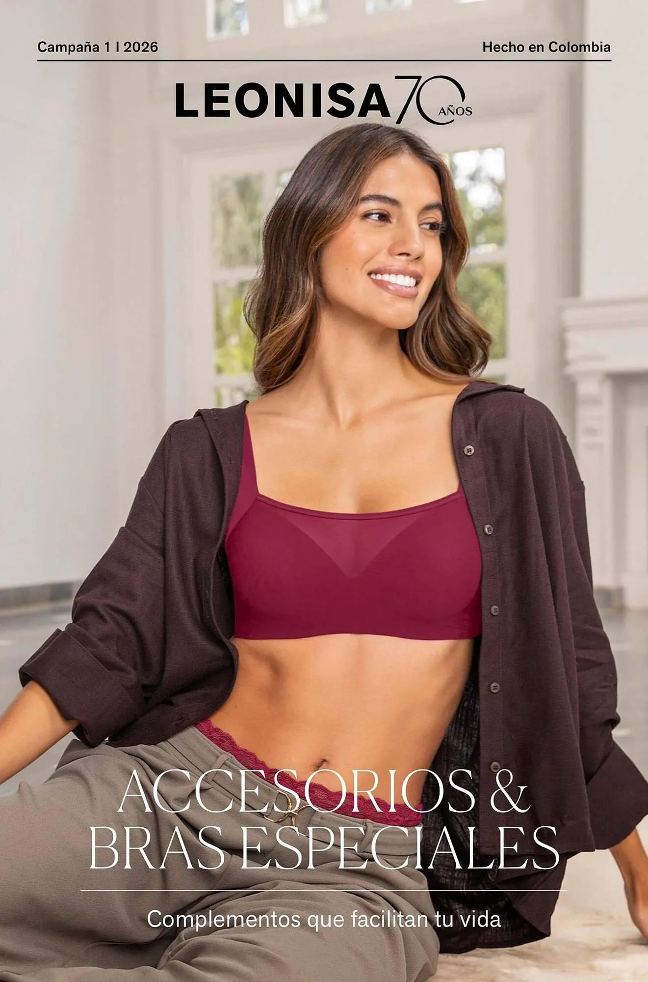 Catalogo de Catálogo Leonisa 1 de enero al 31 de diciembre 2026 - Pag 1