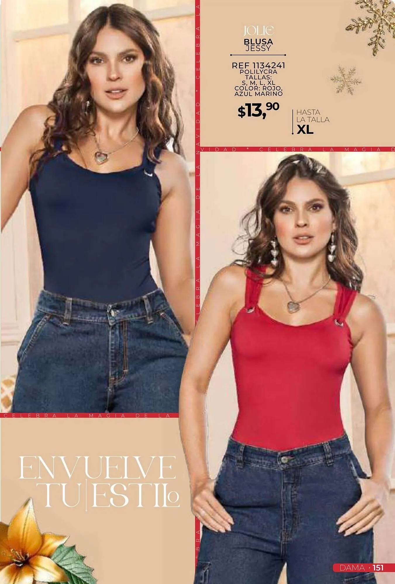 Catalogo de Catálogo Jolie 11 de noviembre al 15 de diciembre 2024 - Pag 151