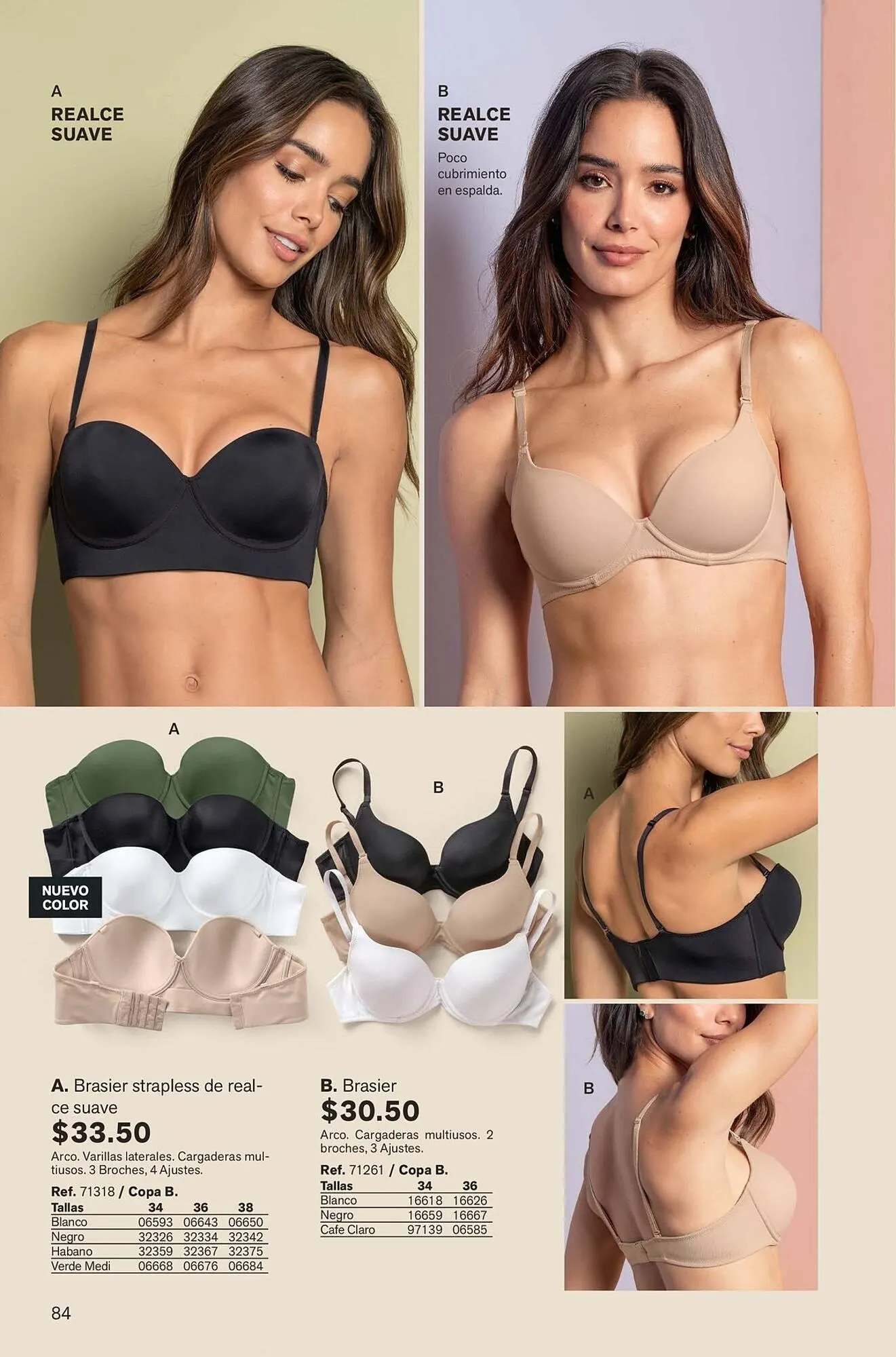 Catalogo de Catálogo Leonisa 4 de agosto al 31 de diciembre 2025 - Pag 84